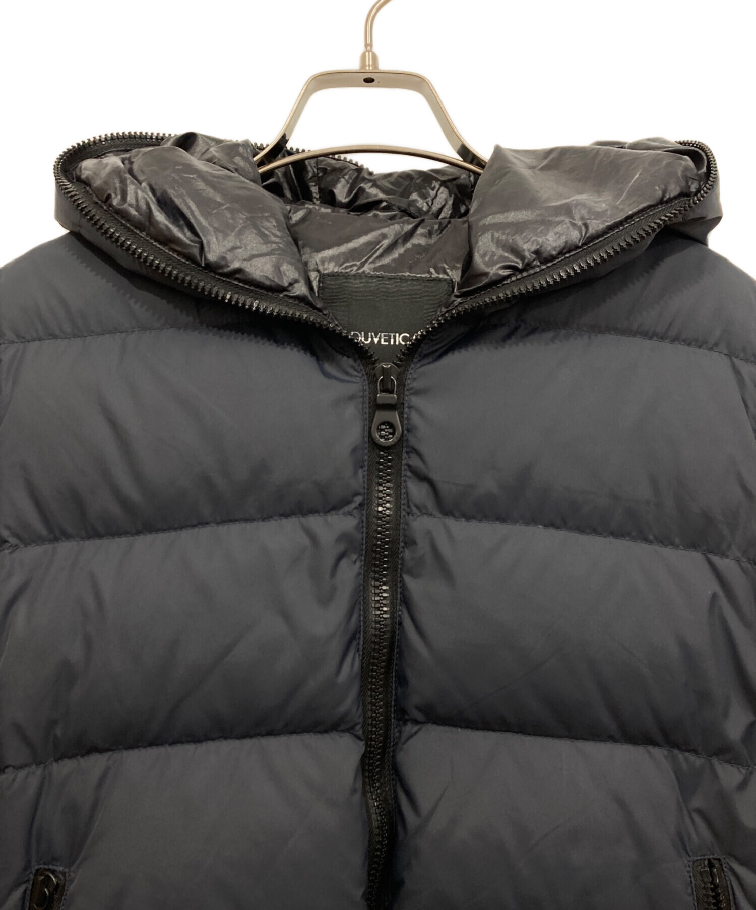 美品✨　DUVETICA Cinzia ダウンジャケット ショート丈 紺色　42 中古・古着通販】DUVETICA (デュベティカ) ショートダウンジャケット