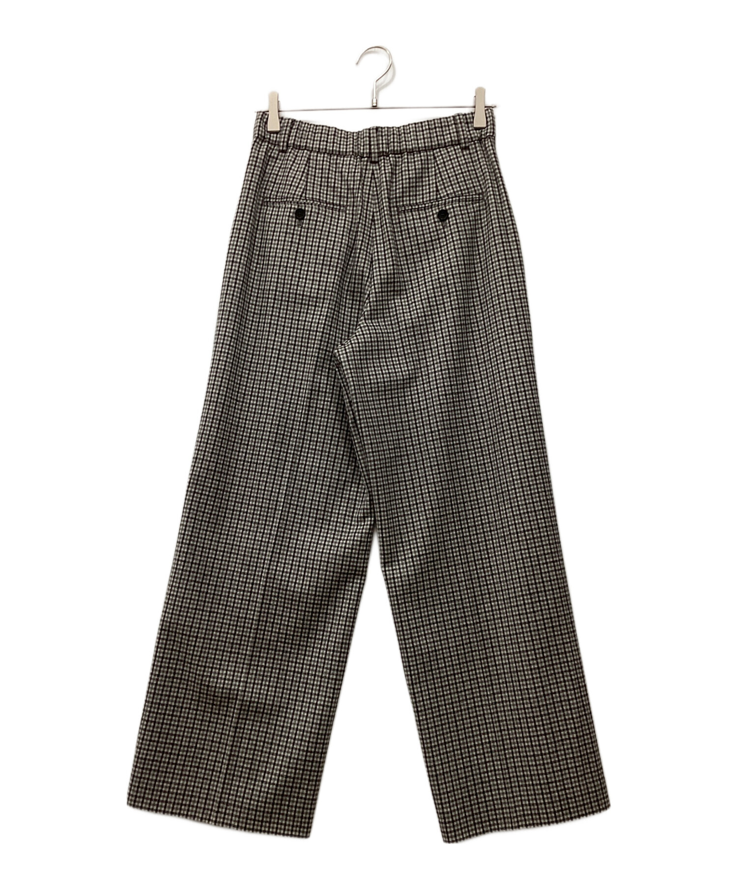 中古・古着通販】23区 (ニジュウサンク) ウールミルドストレッチ