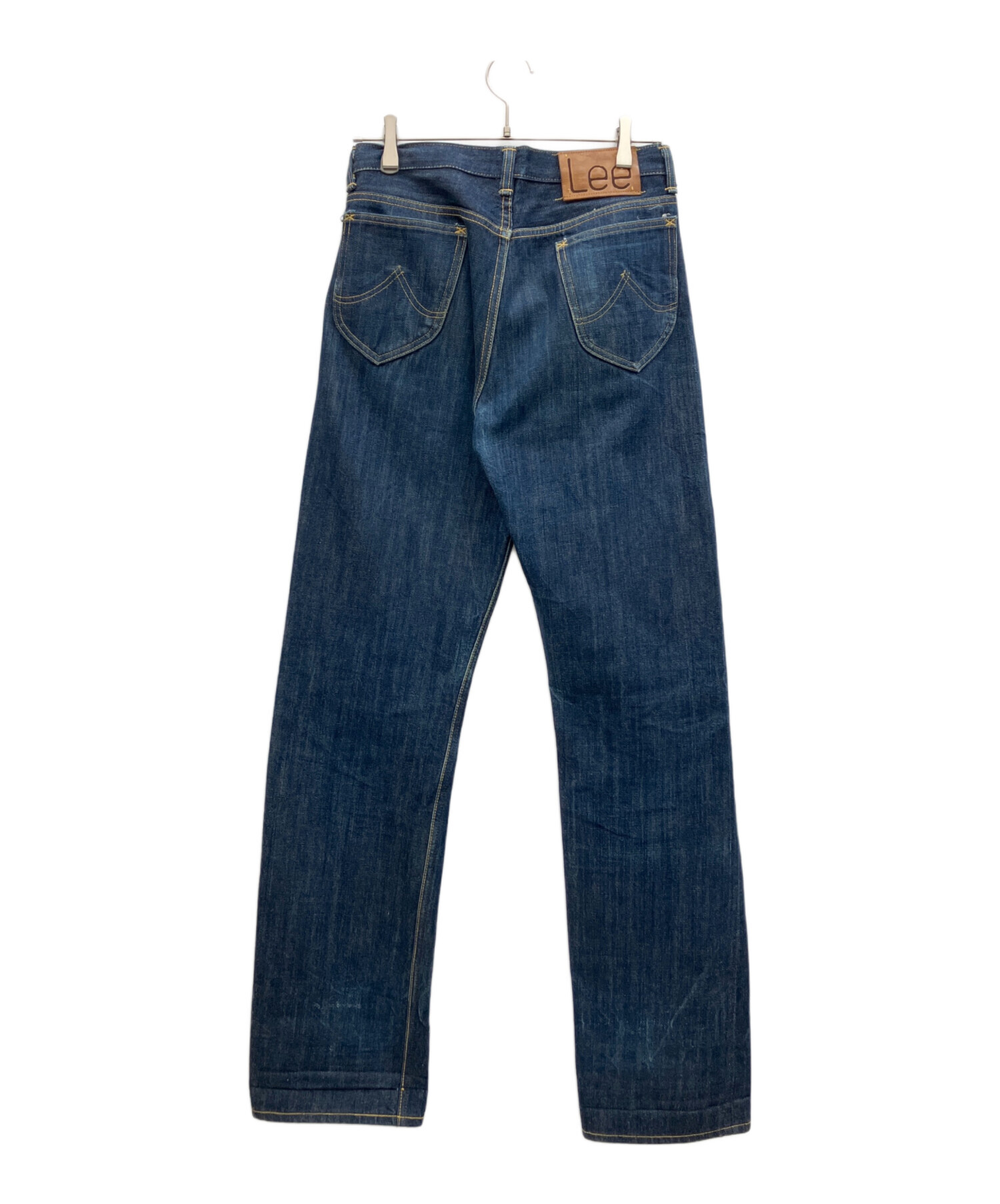 中古・古着通販】LEE (リー) デニムパンツ インディゴ サイズ:29