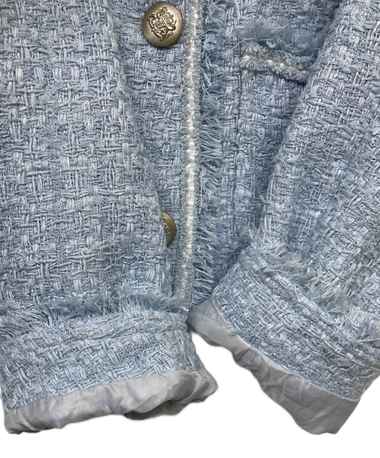 中古・古着通販】Apuweiser-riche (アプワイザーリッシェ) ツイード