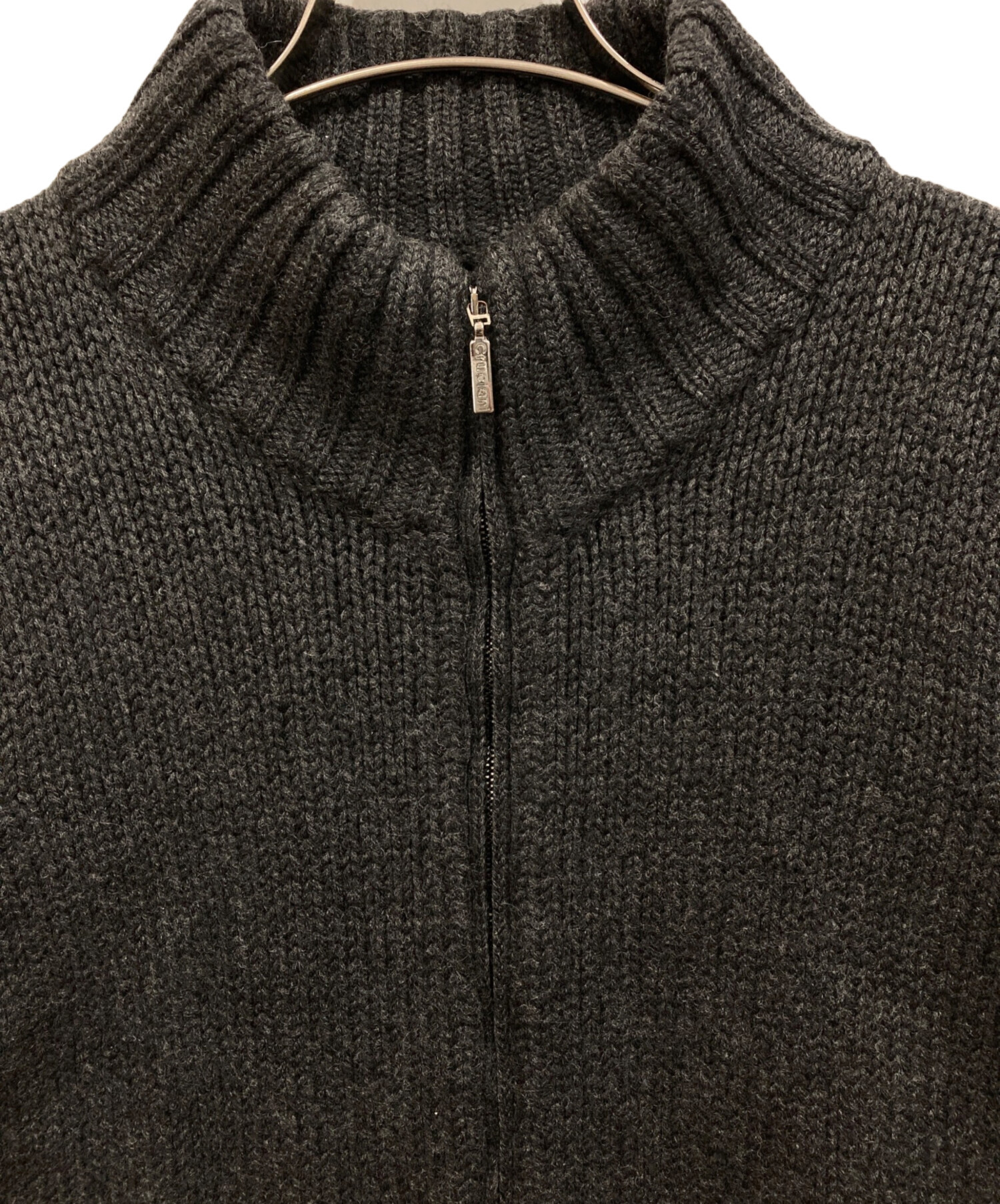 中古・古着通販】Cruciani (クルチアーニ) ドライバーズニット 