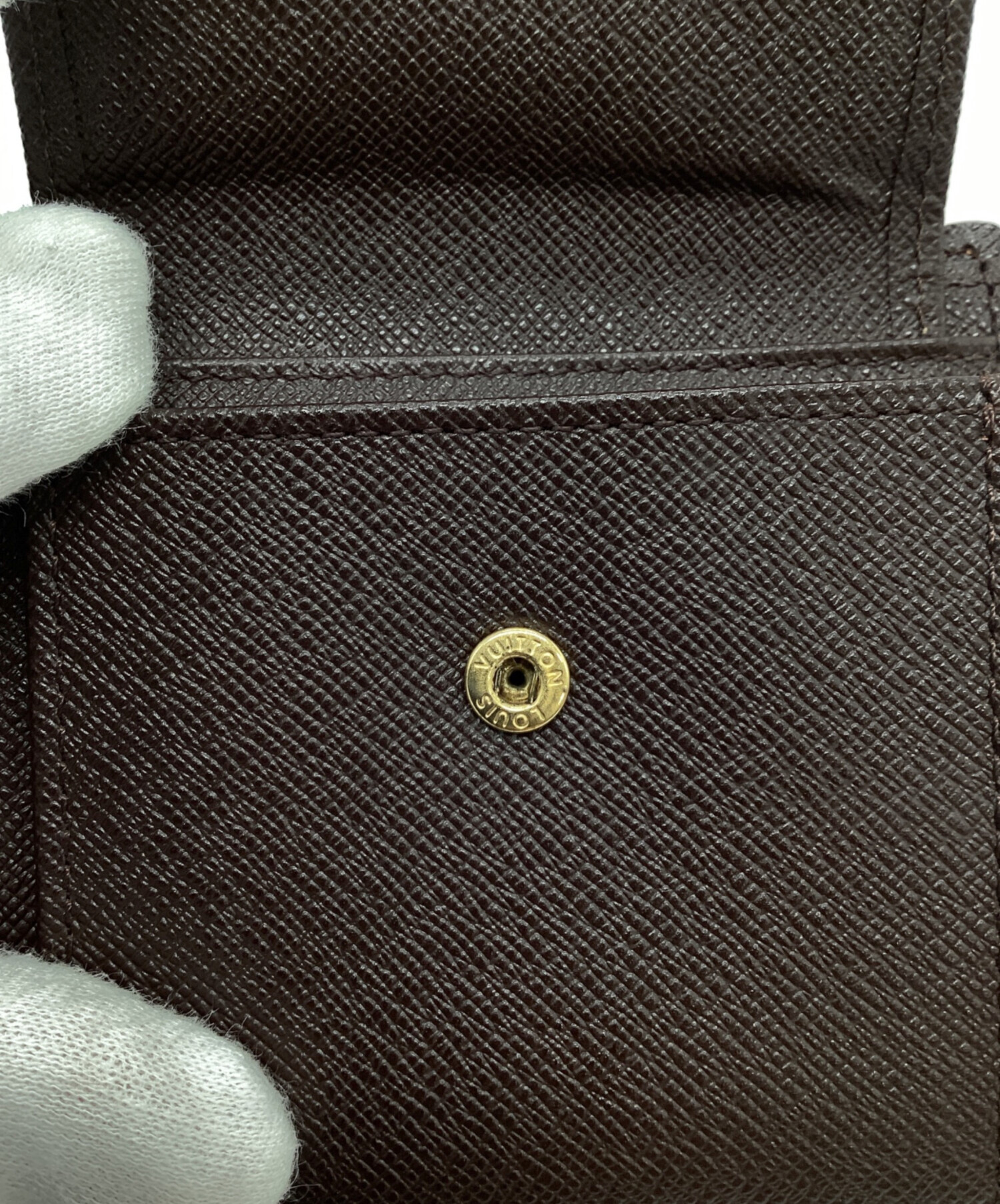 ルイヴィトン　ダミエ　財布　美品 楽天市場】【財布】LOUIS VUITTON ルイ ヴィトン ダミエ