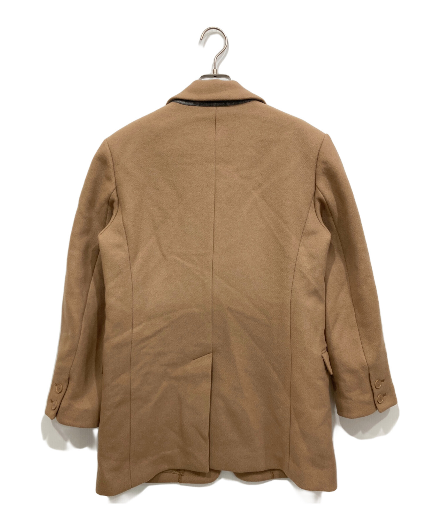 中古・古着通販】ASTRAET (アストラット) メルトン 2ボタン ベルテッド 