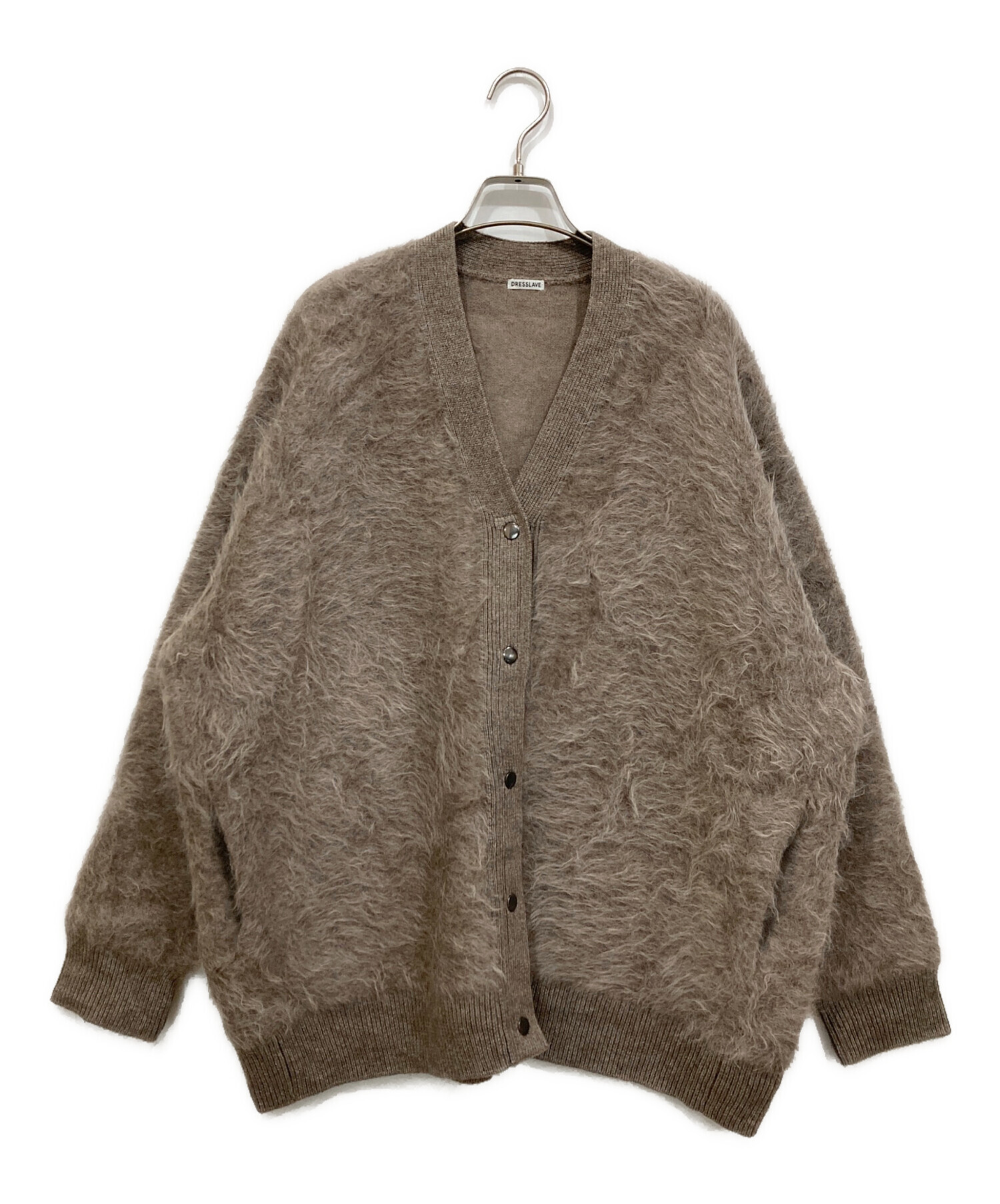 中古・古着通販】DRESSLAVE (ドレスレイブ) アルパカシャギー
