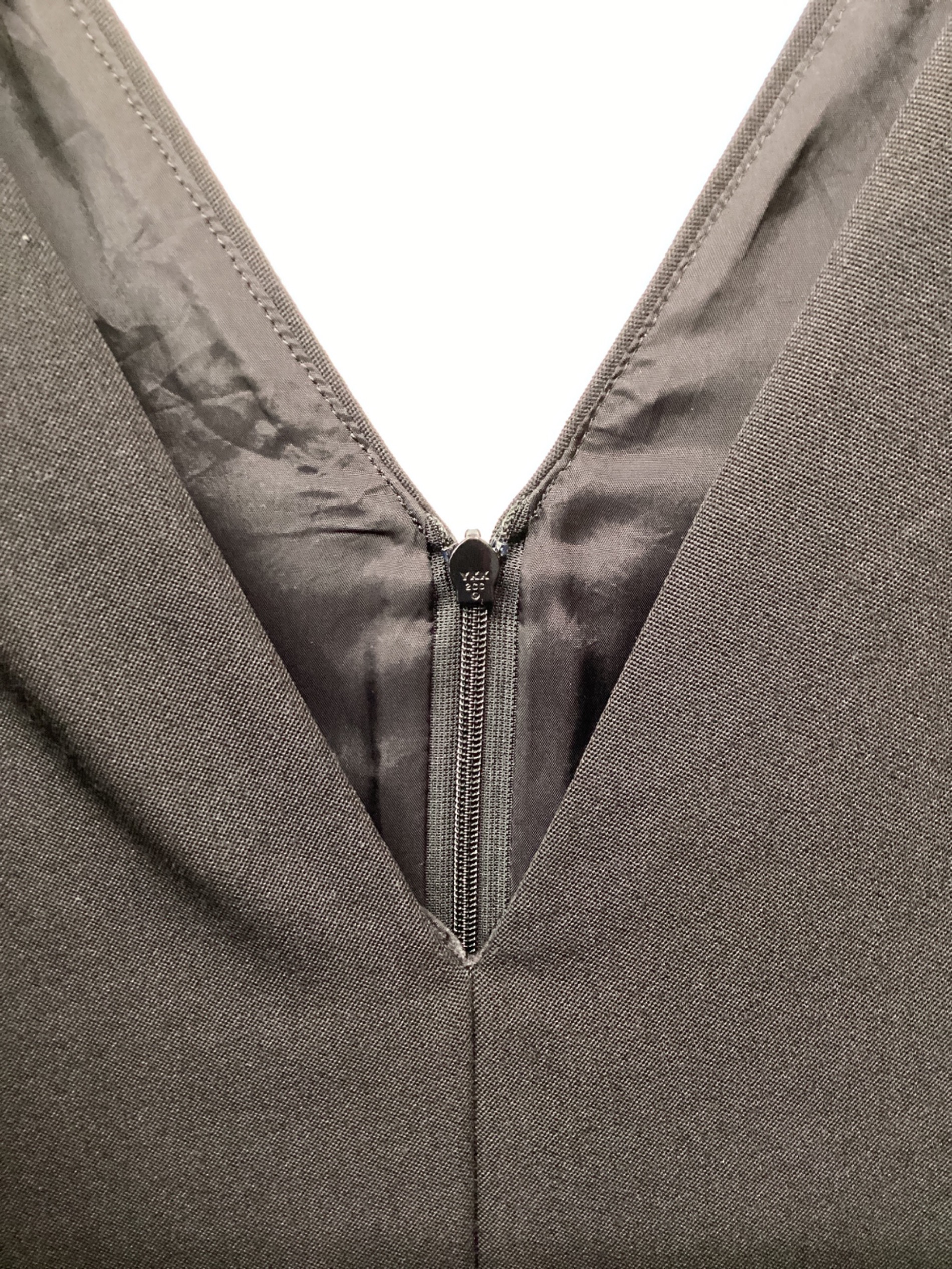 中古・古着通販】Noble (ノーブル) ストレートVネックワンピース