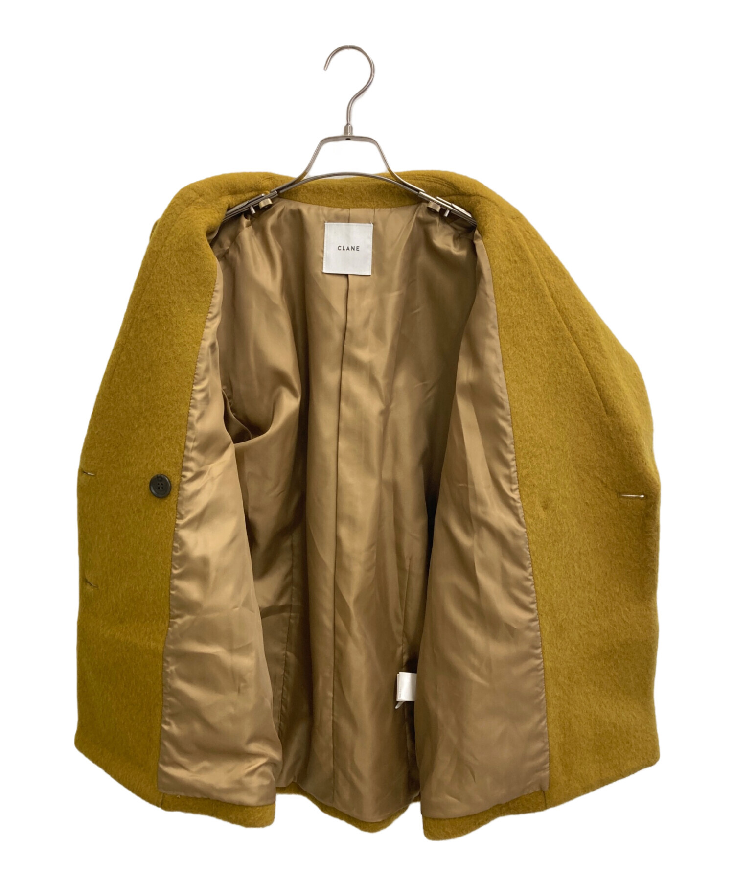 CLANE Over Line Double Coat 2