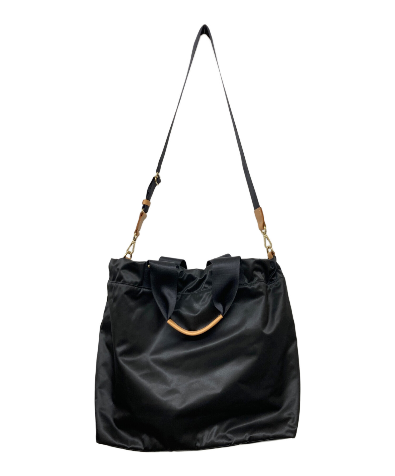 中古・古着通販】russet (ラシット) 2WAYショルダーバッグ ブラック 
