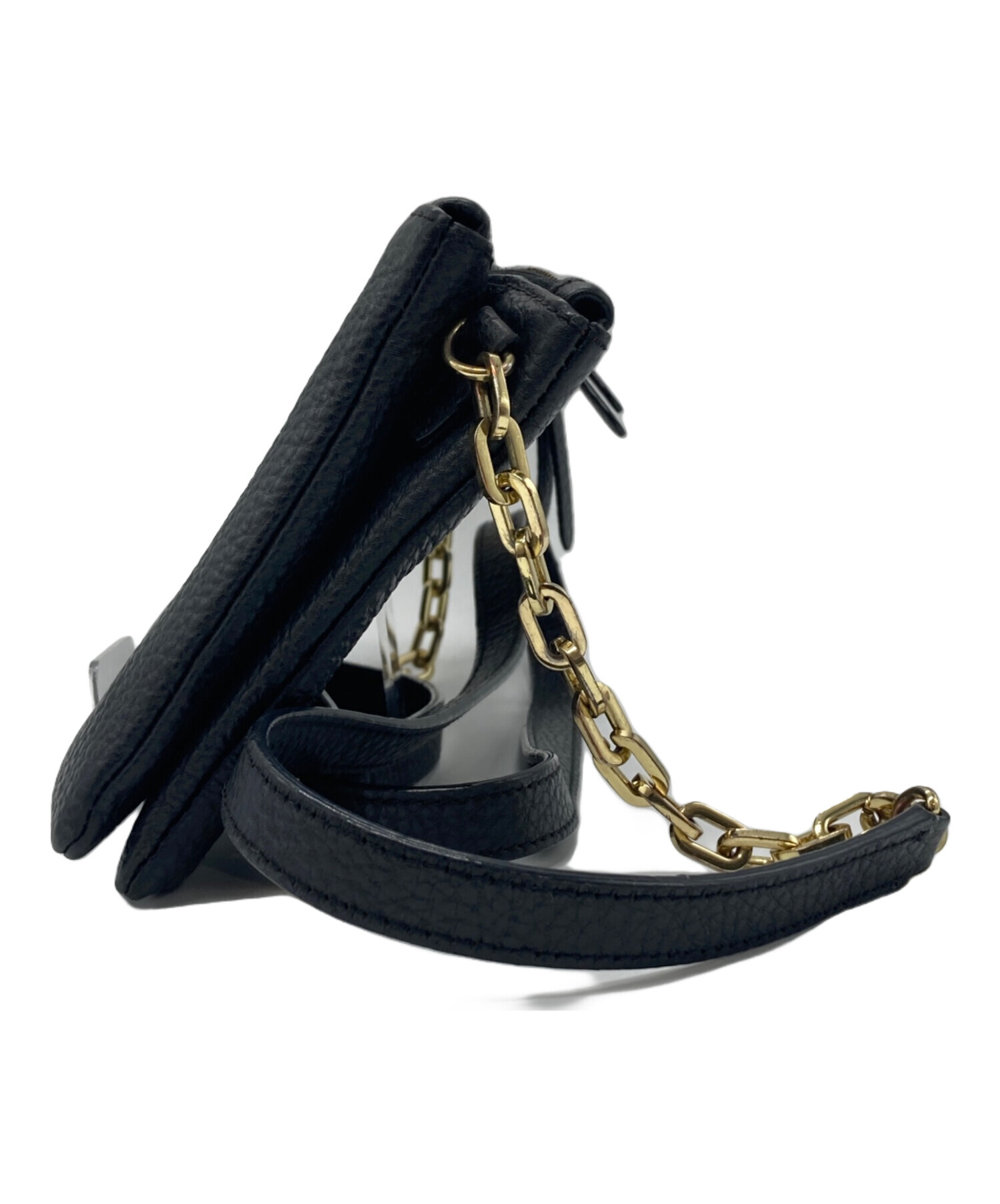 中古・古着通販】MIU MIU (ミュウミュウ) ショルダーバッグ ブラック