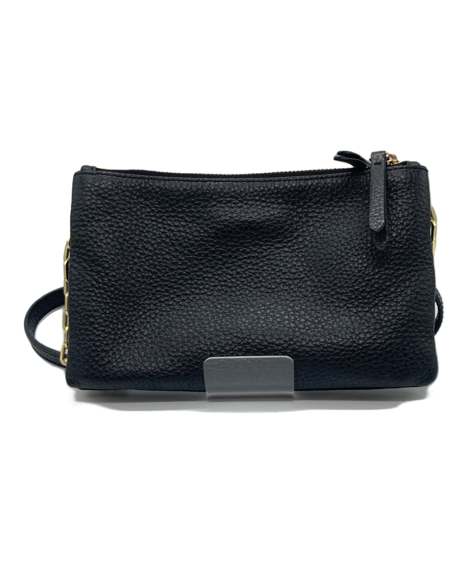 中古・古着通販】MIU MIU (ミュウミュウ) ショルダーバッグ ブラック