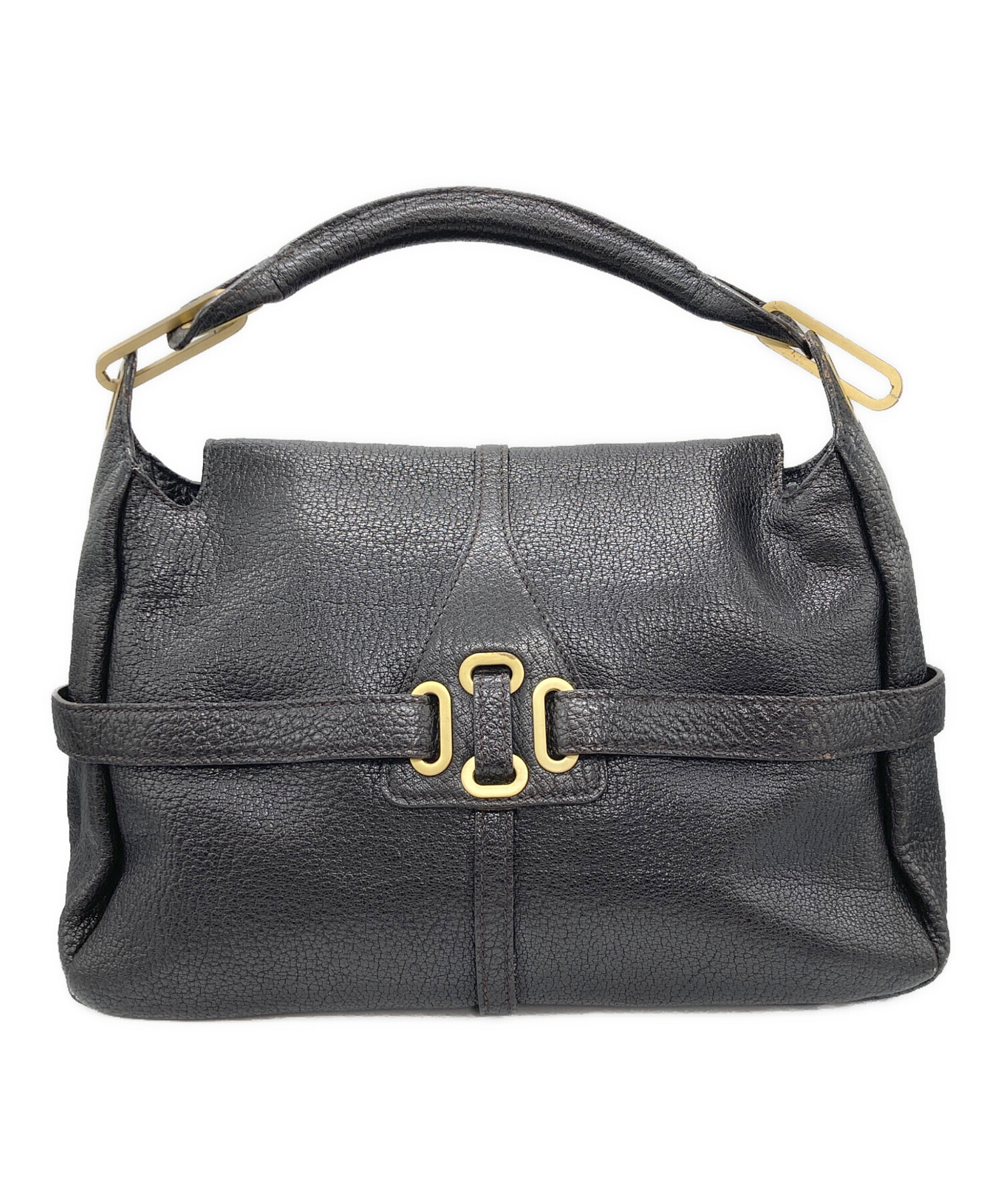 中古・古着通販】JIMMY CHOO (ジミーチュウ) ワンショルダーバッグ 