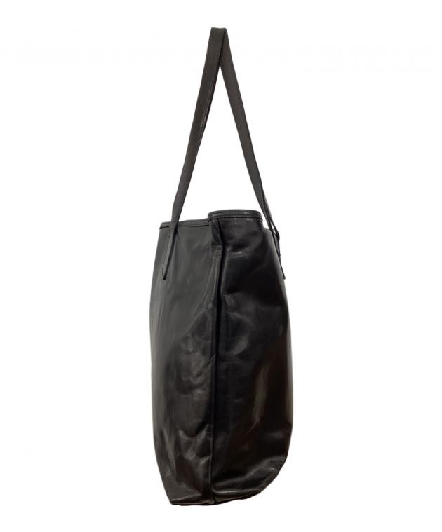 GANZO ガンゾ レザートート ブラック OIL GLOVE（オイルグローブ） トートバッグ｜最高級のメンズ革製品・革