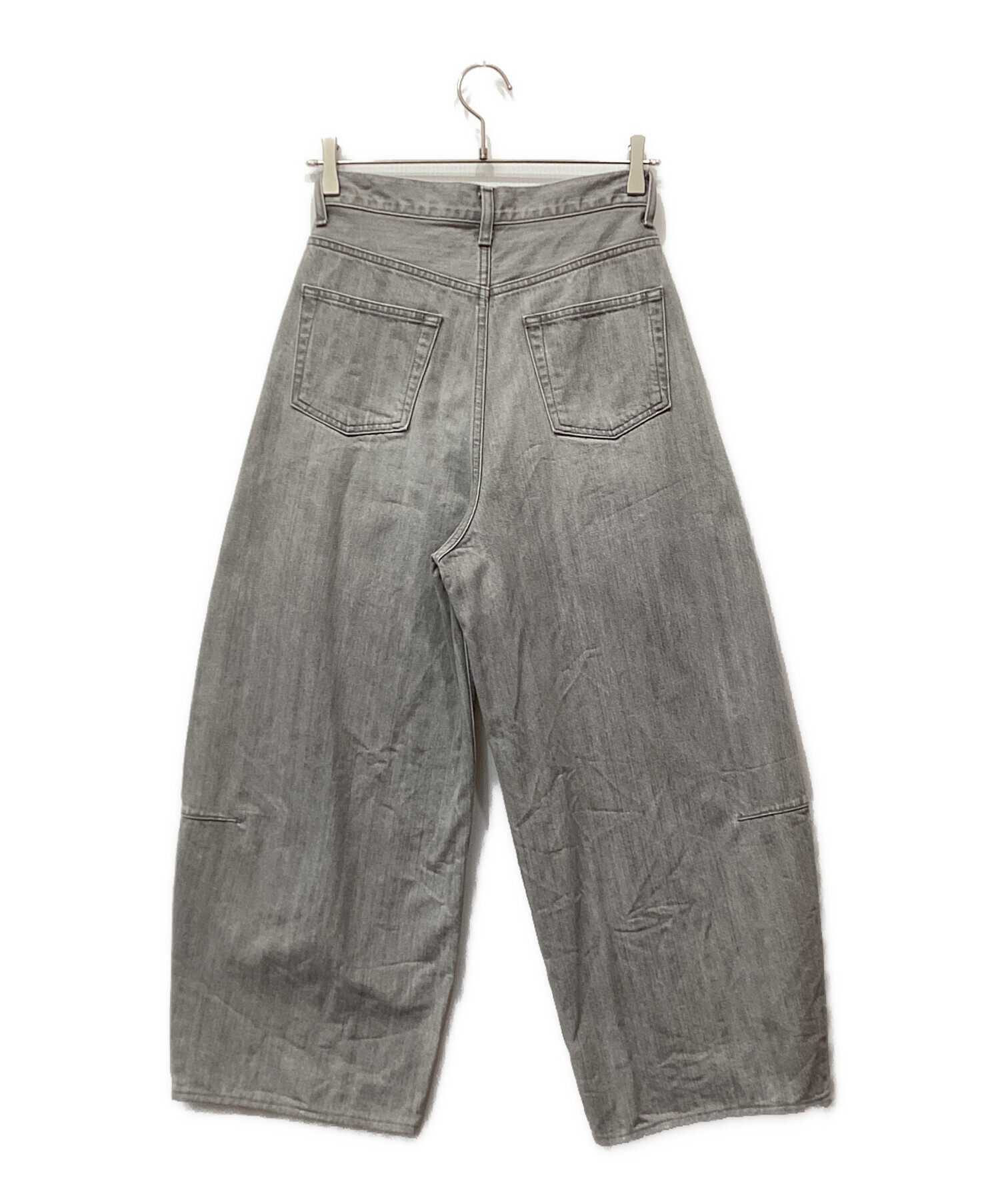 中古・古着通販】DRAWER (ドゥロワー) WINTER1 ブラックデニムタック