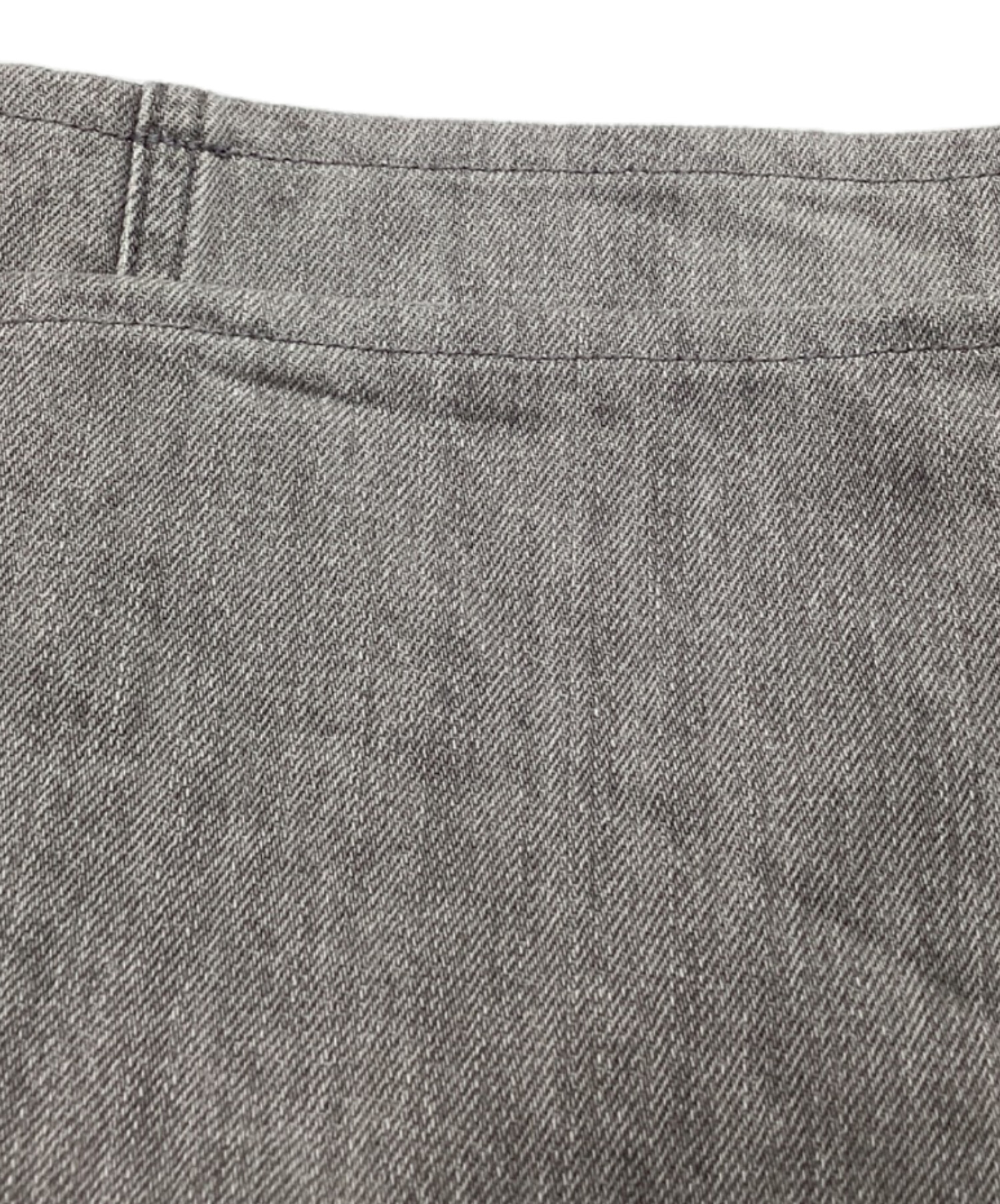 中古・古着通販】DRAWER (ドゥロワー) WINTER1 ブラックデニムタック