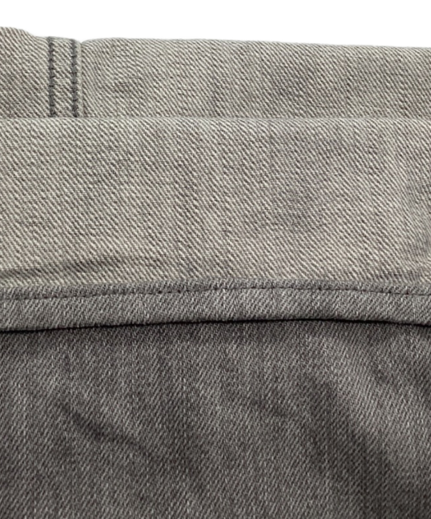 中古・古着通販】DRAWER (ドゥロワー) WINTER1 ブラックデニムタック