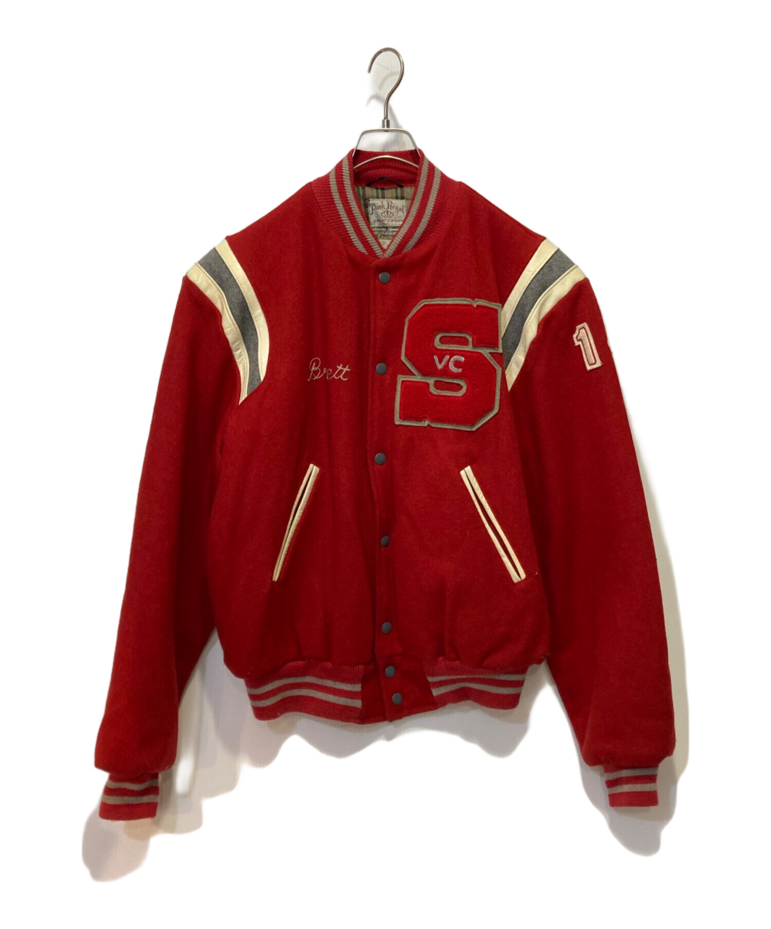 60s Park Regal スタジャン USA製 中古・古着通販】Park Regal (パーク リーガル) 60'S ウール