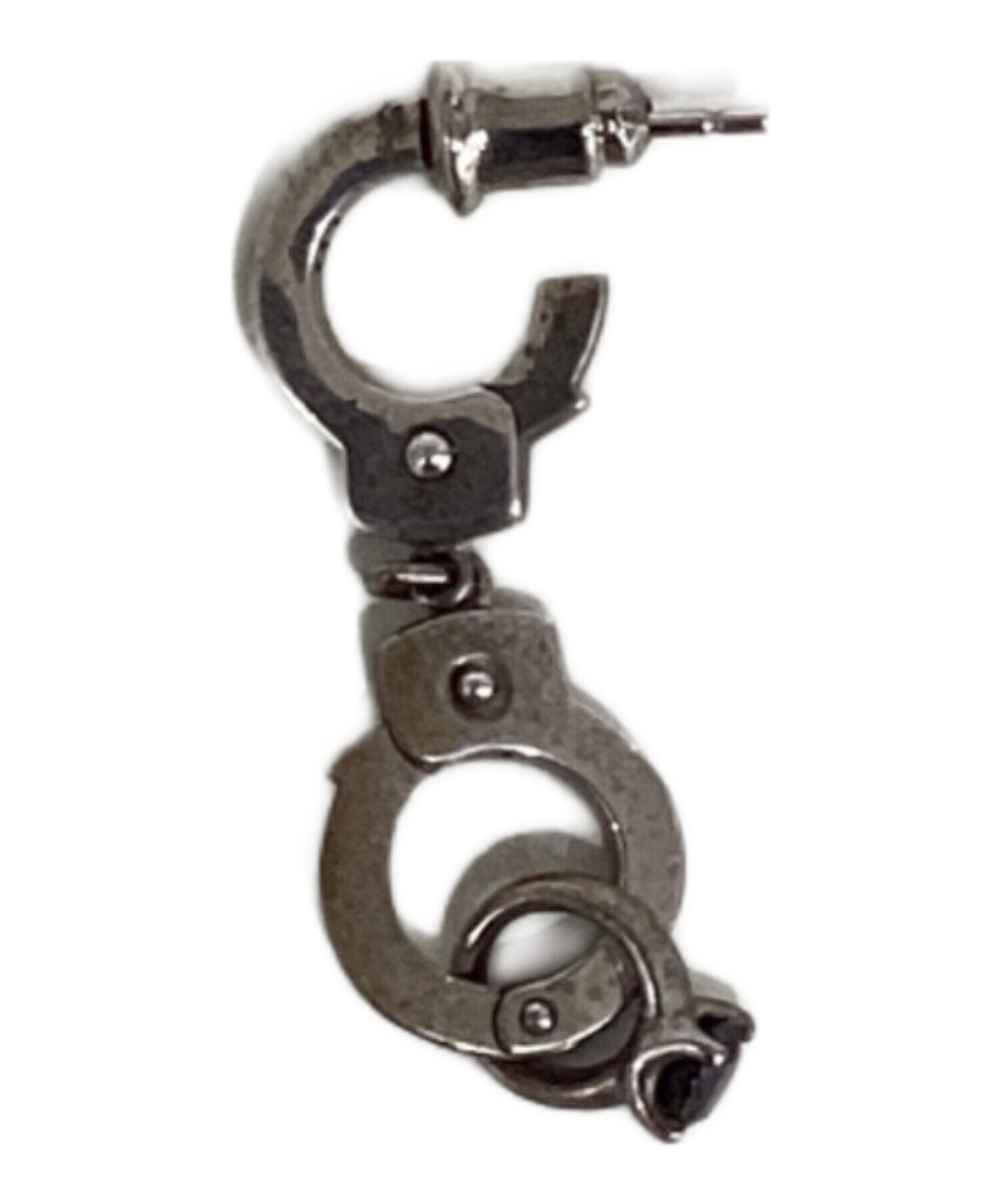 Justin Davis LOVE CUFF DELUXE ピアス 中古・古着通販】JUSTIN DAVIS (ジャスティンデイビス) LOVE CUFF