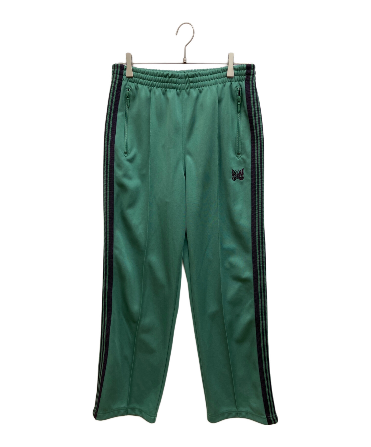 中古・古着通販】Needles (ニードルズ) TRACK PANTS POLY SMOOTH