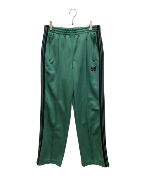 Needles TRACK PANT POLY SMOOTH ティールグリーン 中古・古着通販】Needles (ニードルズ) TRACK PANTS POLY SMOOTH
