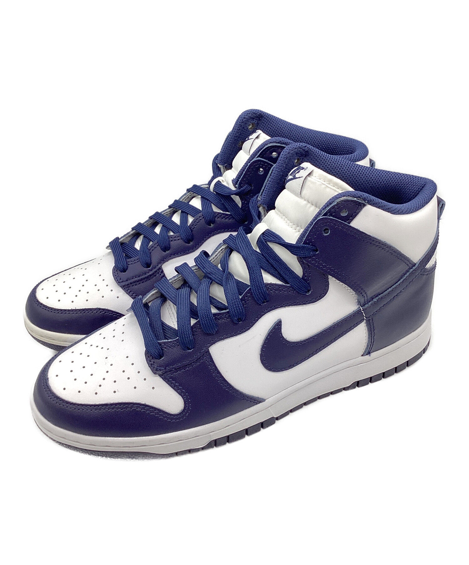 中古　NIKE ナイキ　ダンク　27センチ 中古・古着通販】NIKE (ナイキ) ダンク HIGH Championship Navy