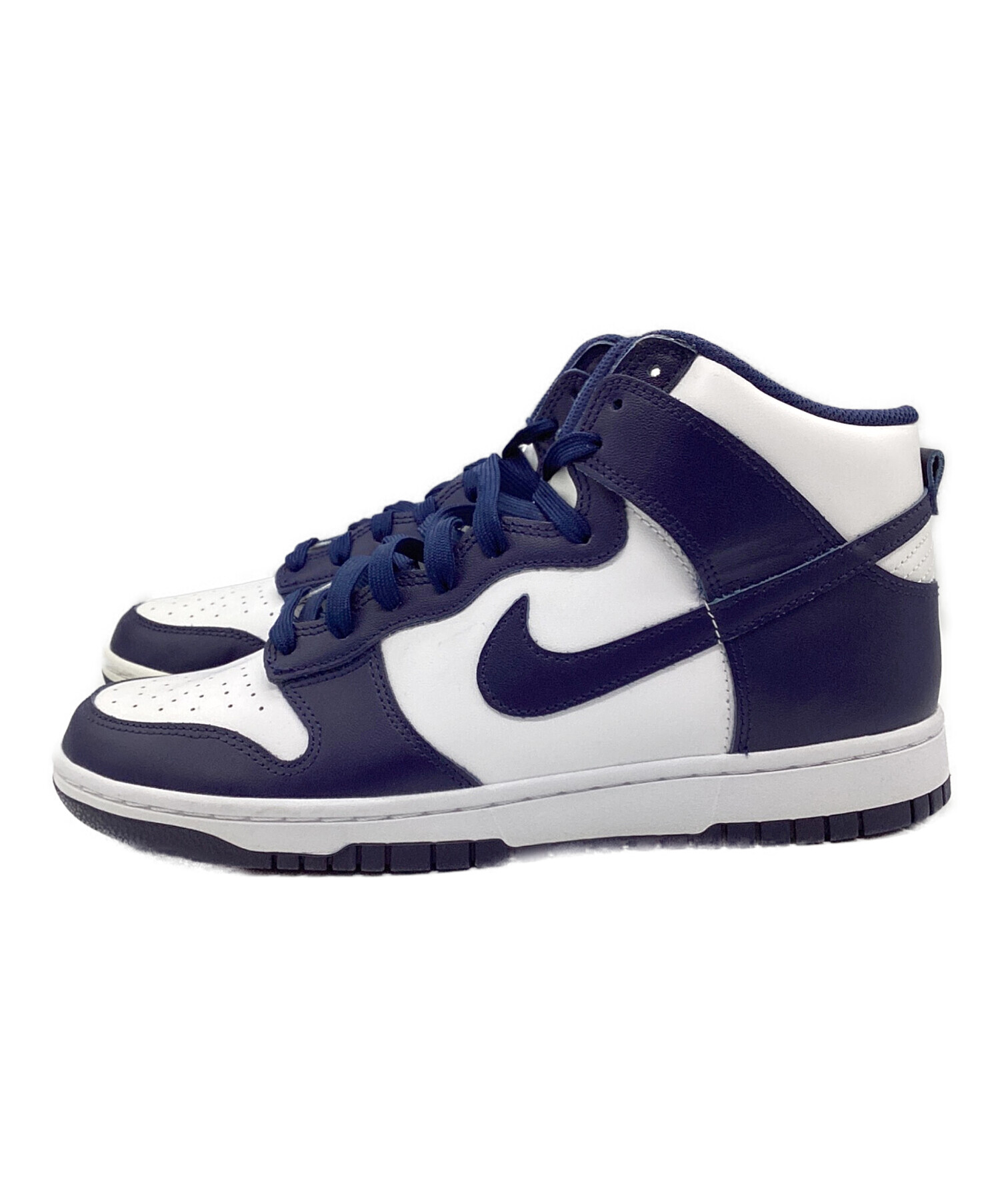中古・古着通販】NIKE (ナイキ) ダンク HIGH Championship Navy