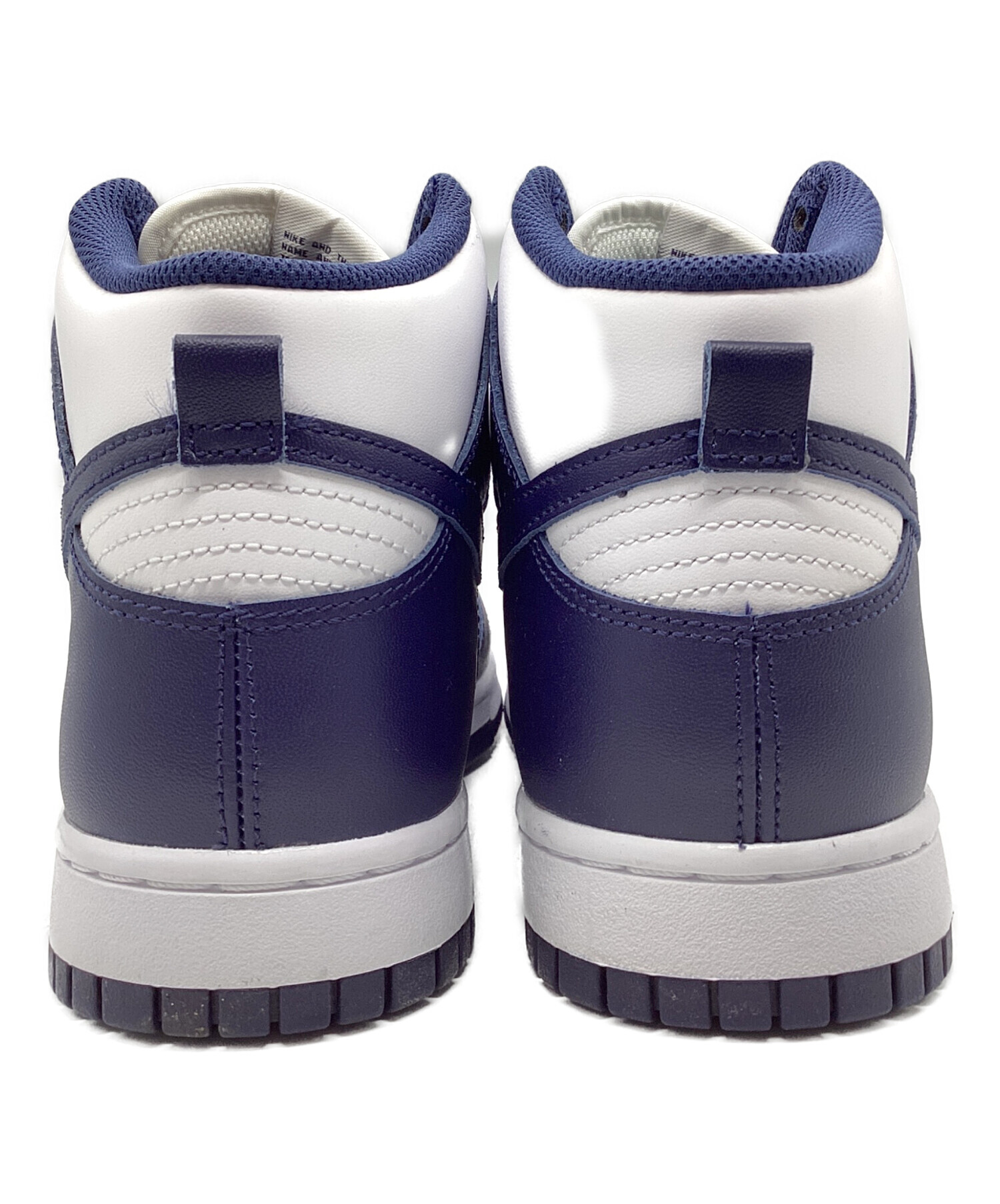 中古・古着通販】NIKE (ナイキ) ダンク HIGH Championship Navy