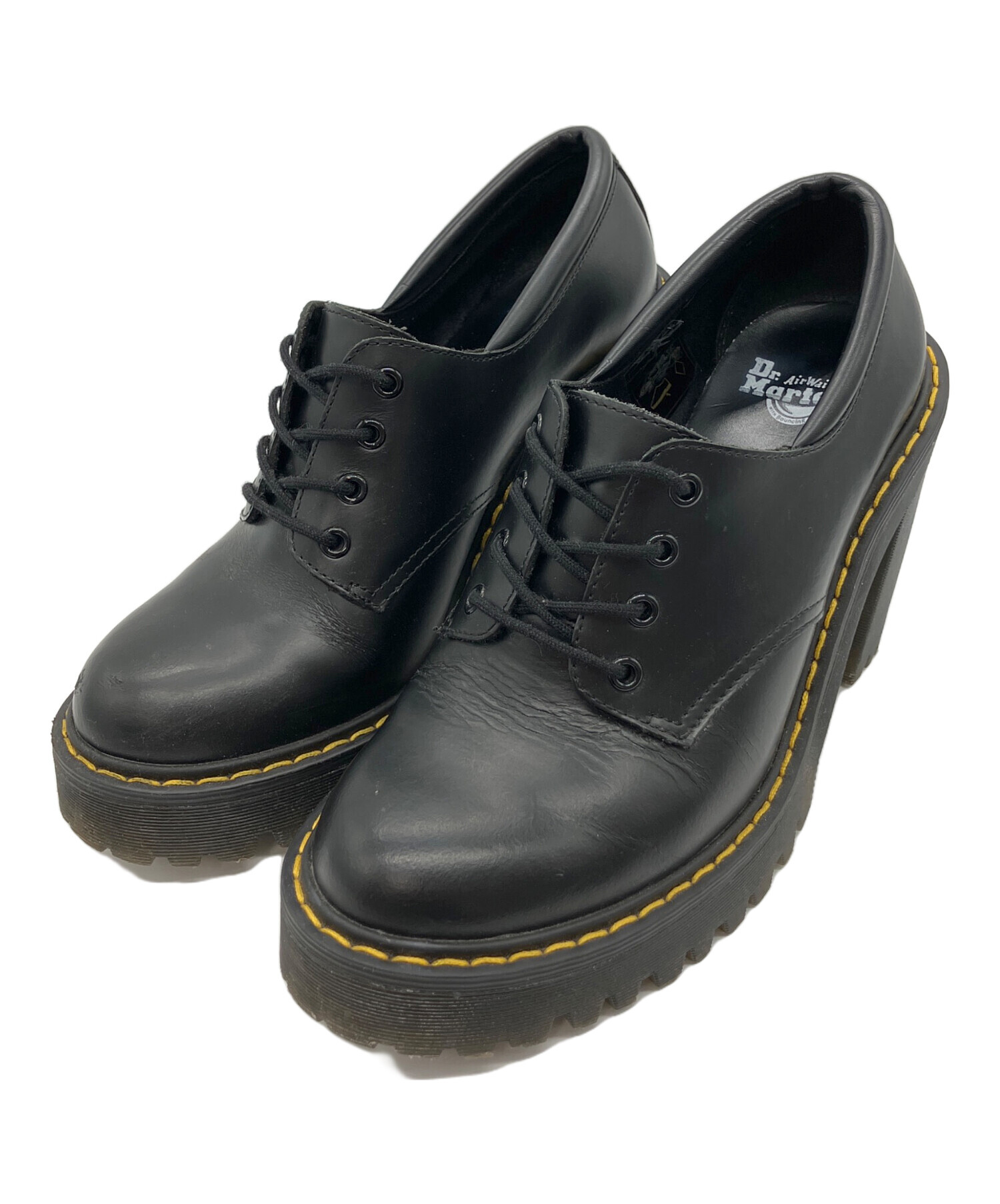 中古・古着通販】Dr.Martens (ドクターマーチン) 4ホールハイヒール 