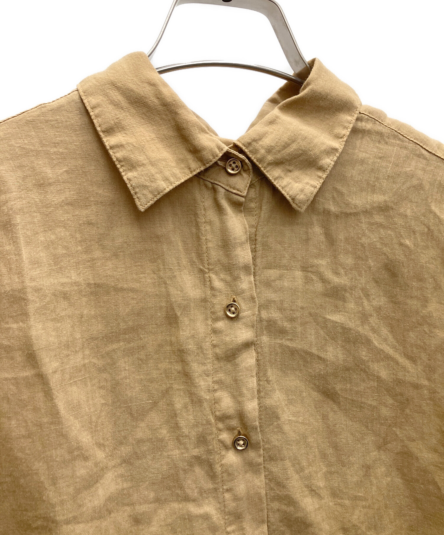 中古・古着通販】Loungedress (ラウンジドレス) リネンバックタイ