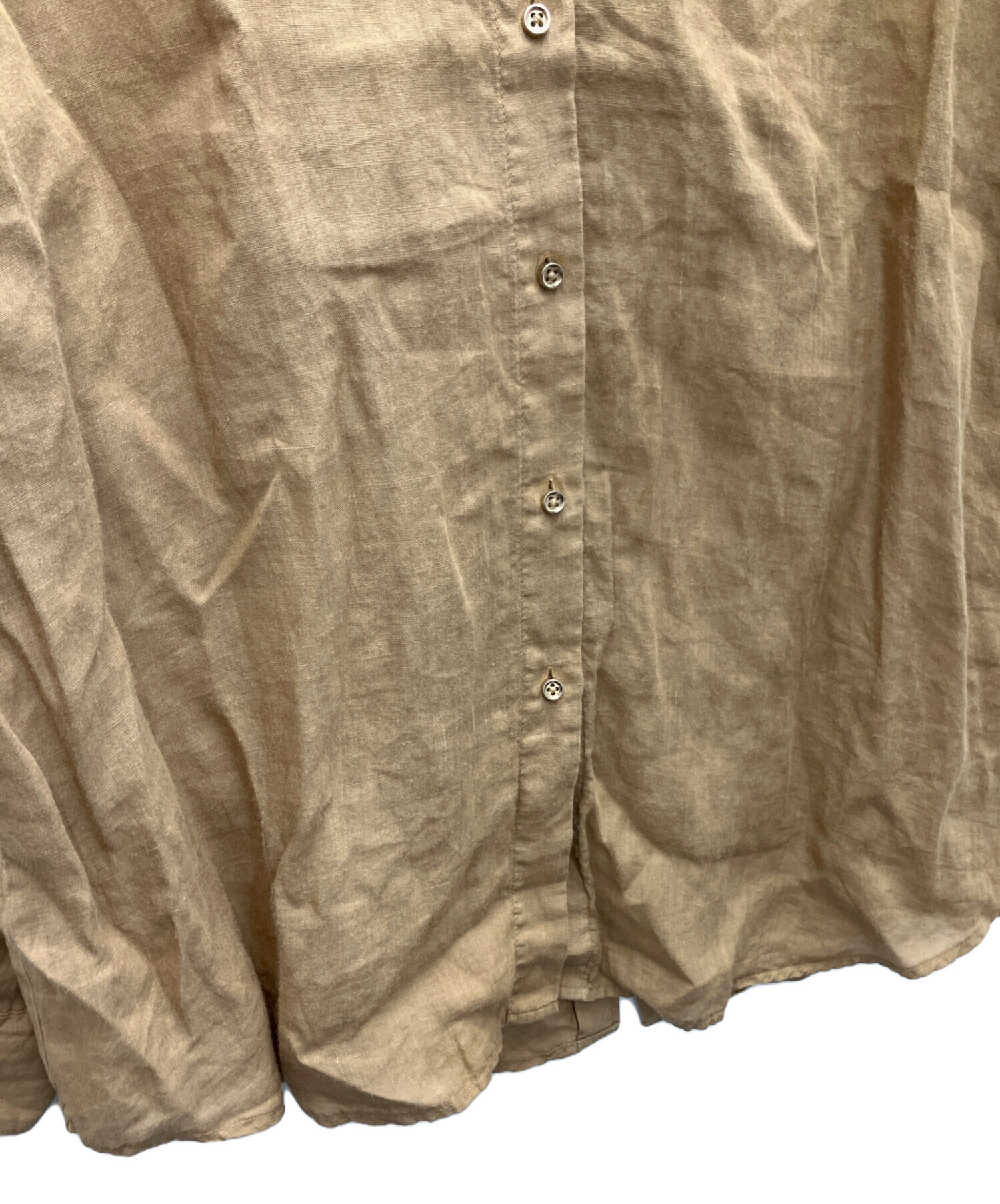 中古・古着通販】Loungedress (ラウンジドレス) リネンバックタイ