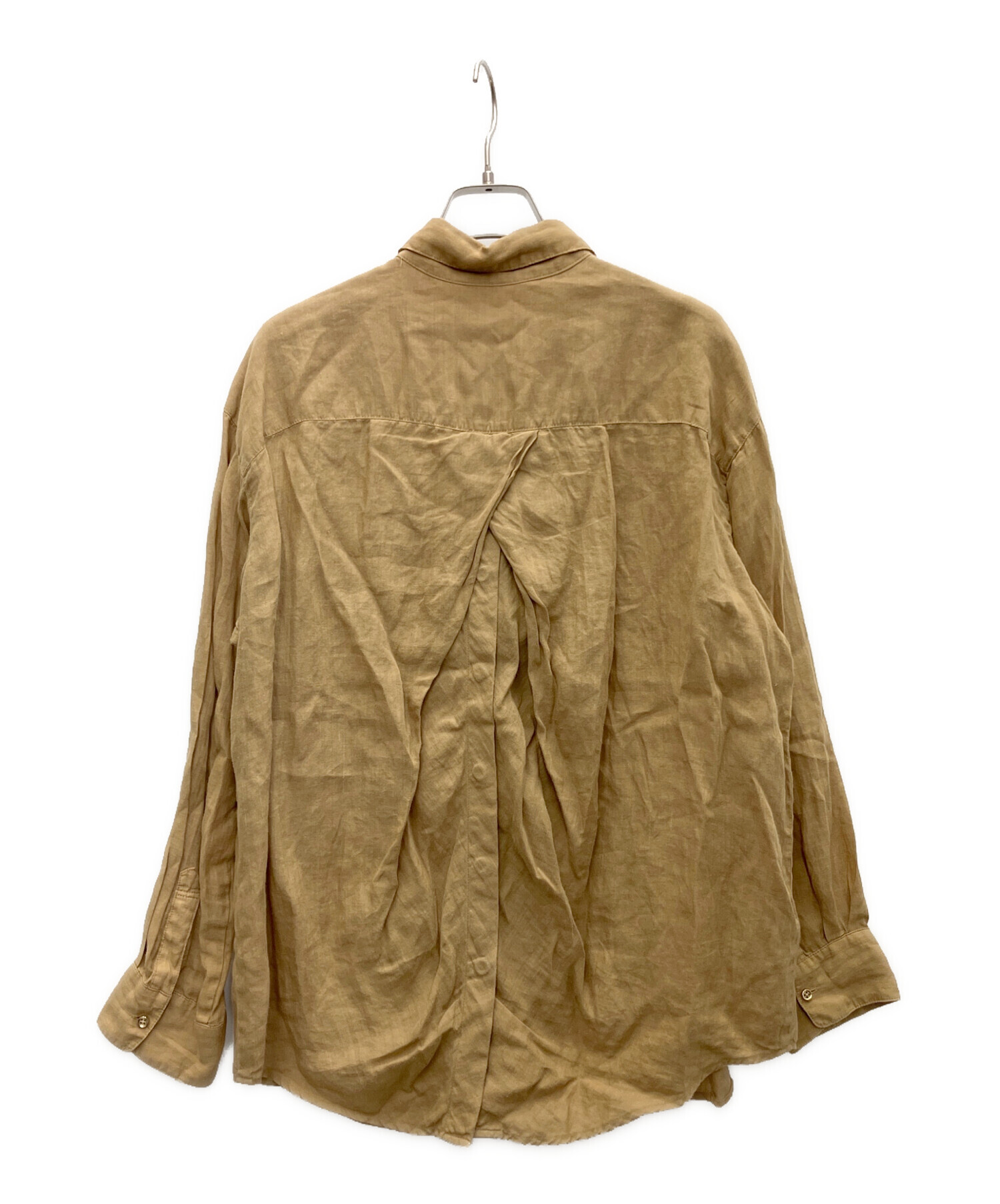 中古・古着通販】Loungedress (ラウンジドレス) リネンバックタイ 中古・古着通販】Loungedress (ラウンジドレス) リネンバックタイ