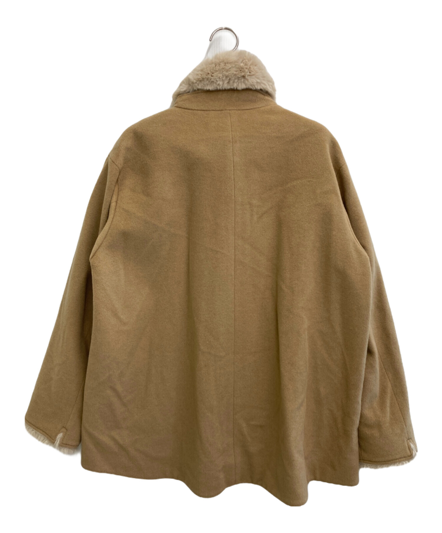 中古・古着通販】LUMINOSO COMMECA (ルミノーゾコムサ) アンゴラウール 