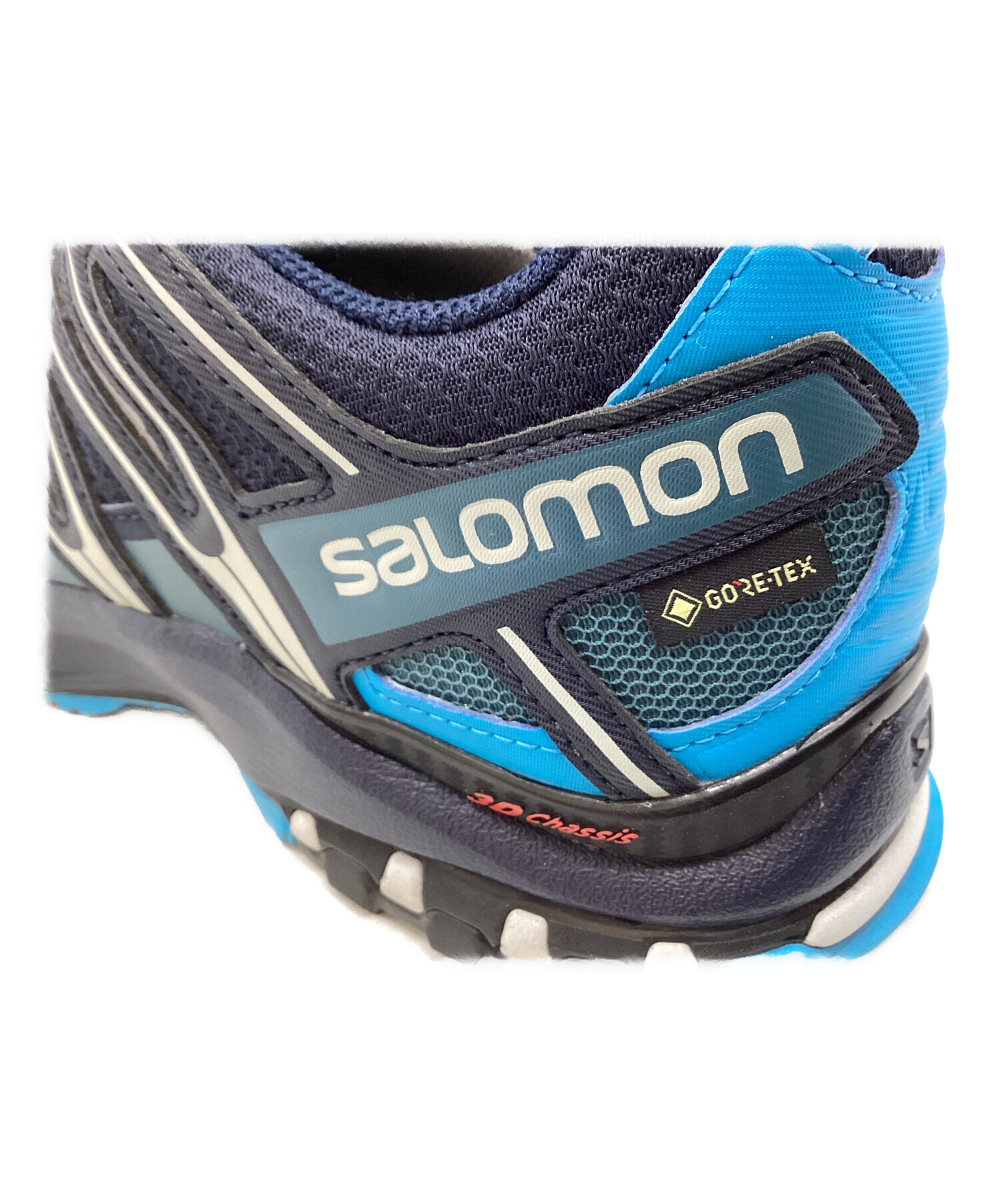 中古・古着通販】SALOMON (サロモン) スニーカー ネイビー サイズ:25.5