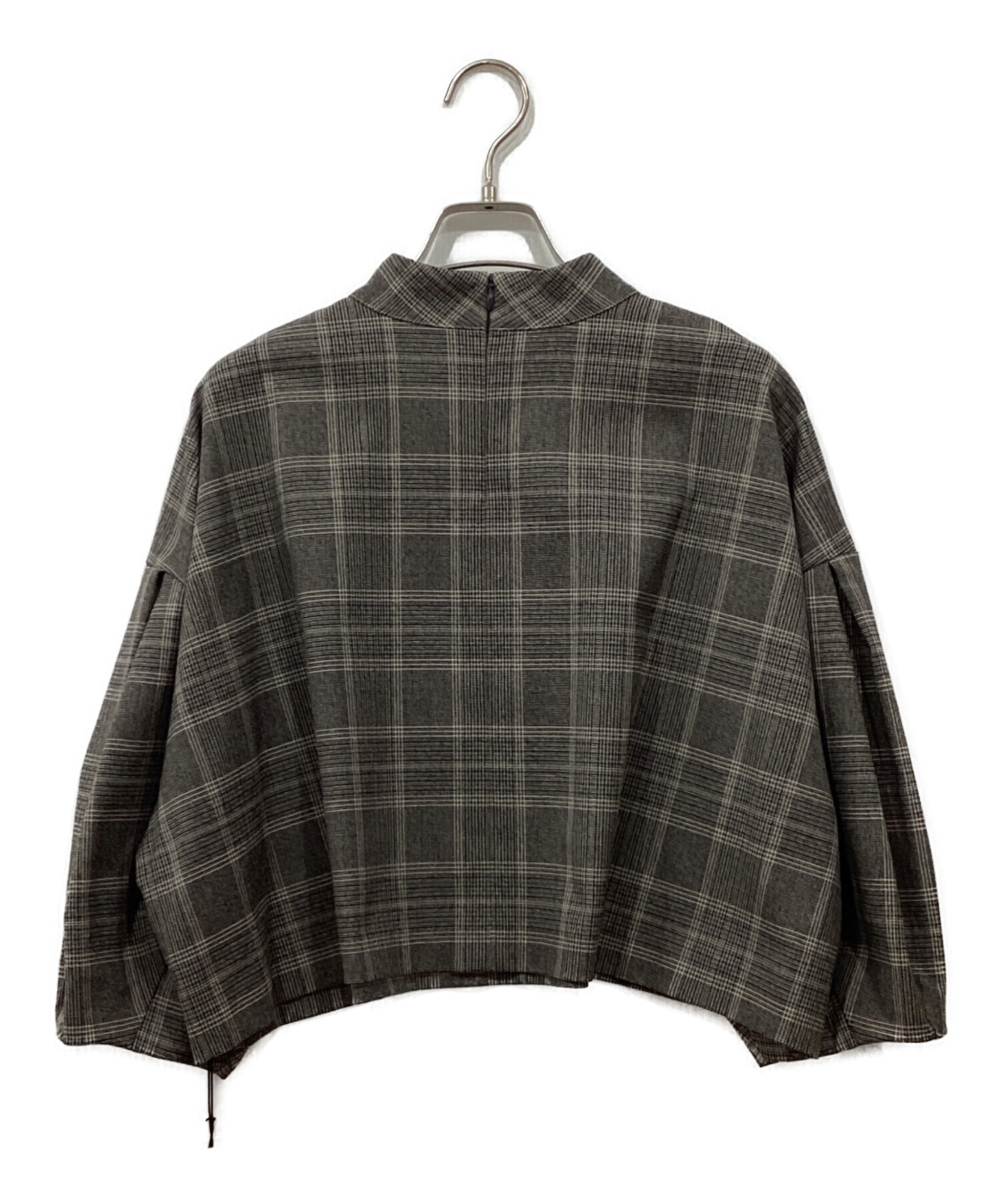 中古・古着通販】RIM.ARK (リムアーク) Stand collar short tops