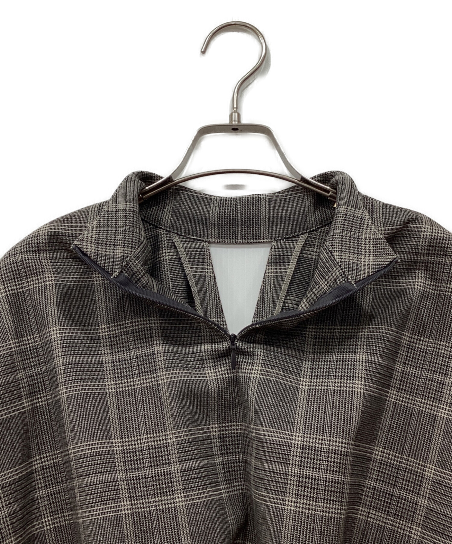 中古・古着通販】RIM.ARK (リムアーク) Stand collar short tops 