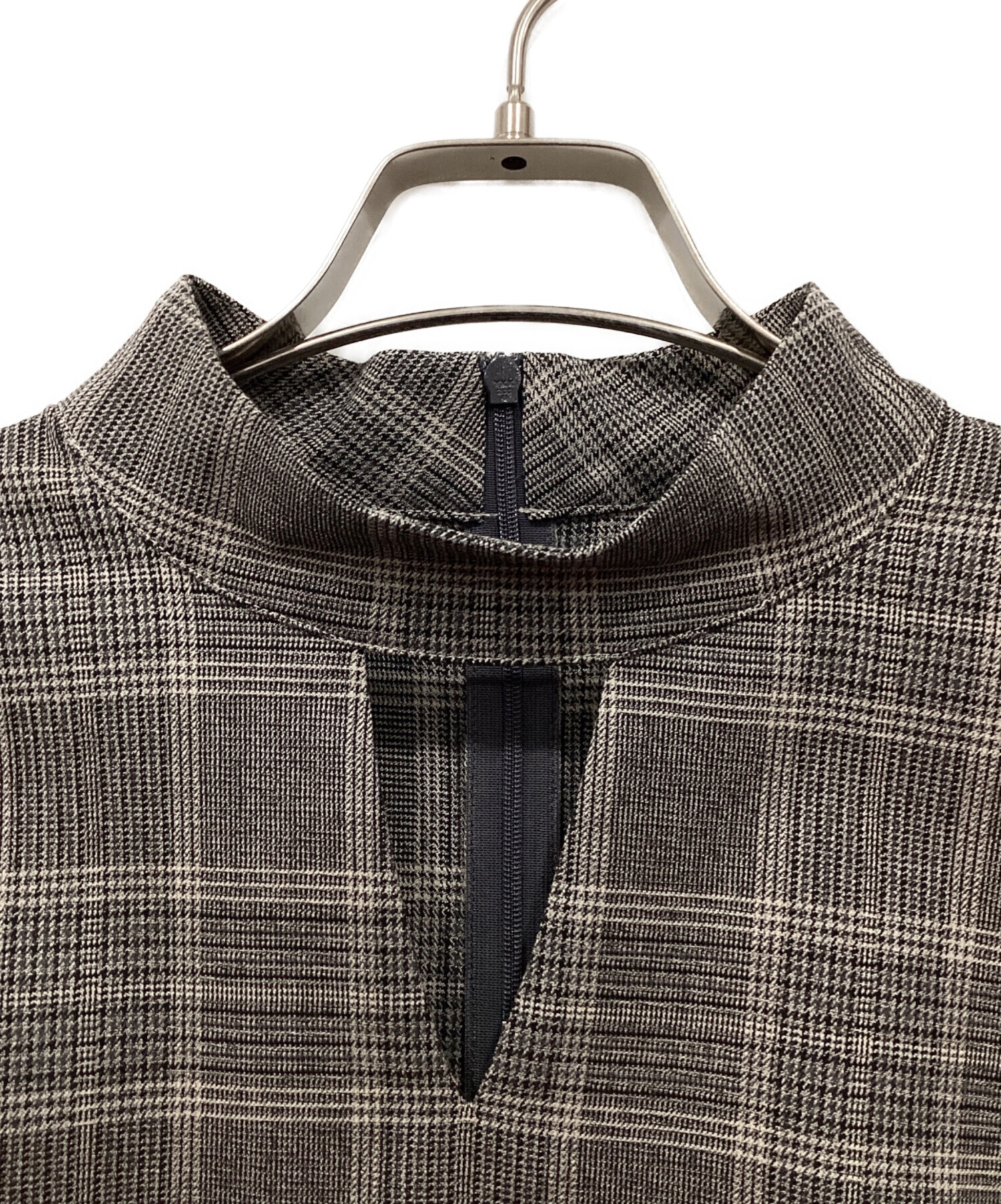 中古・古着通販】RIM.ARK (リムアーク) Stand collar short tops