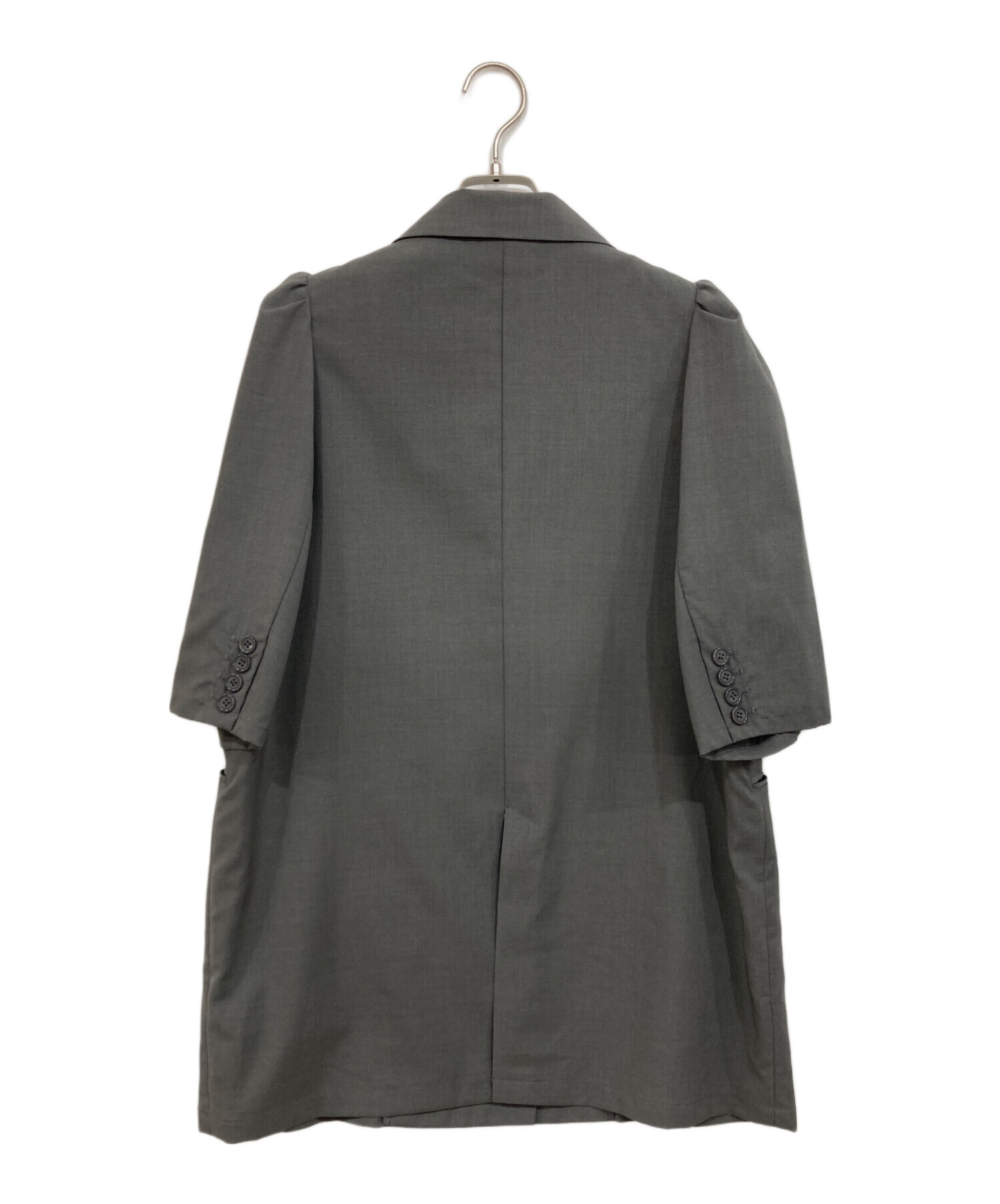 ジャケット・アウター Ameri Puff Half Sleeve Jacket with Skirt Ameri（アメリ）の「PUFF HALF SLEEVE JACKET WITH SKIRT（テーラード