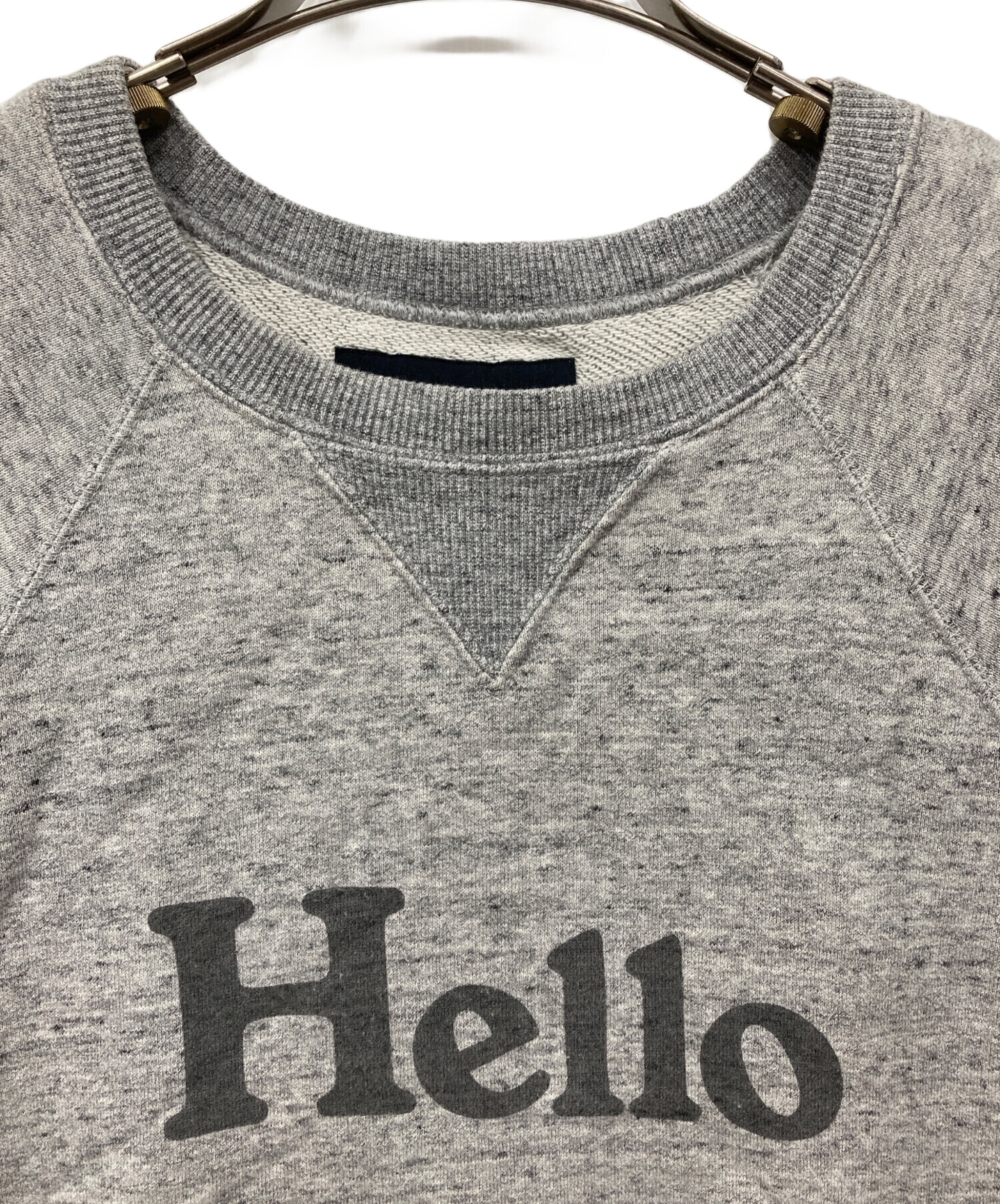 MADISON BLUE マディソンブルー スウェット S グレー 【古着】【中古】【送料無料】 MADISONBLUE - MADISON BLUE マディソンブルー スウェット S グレー