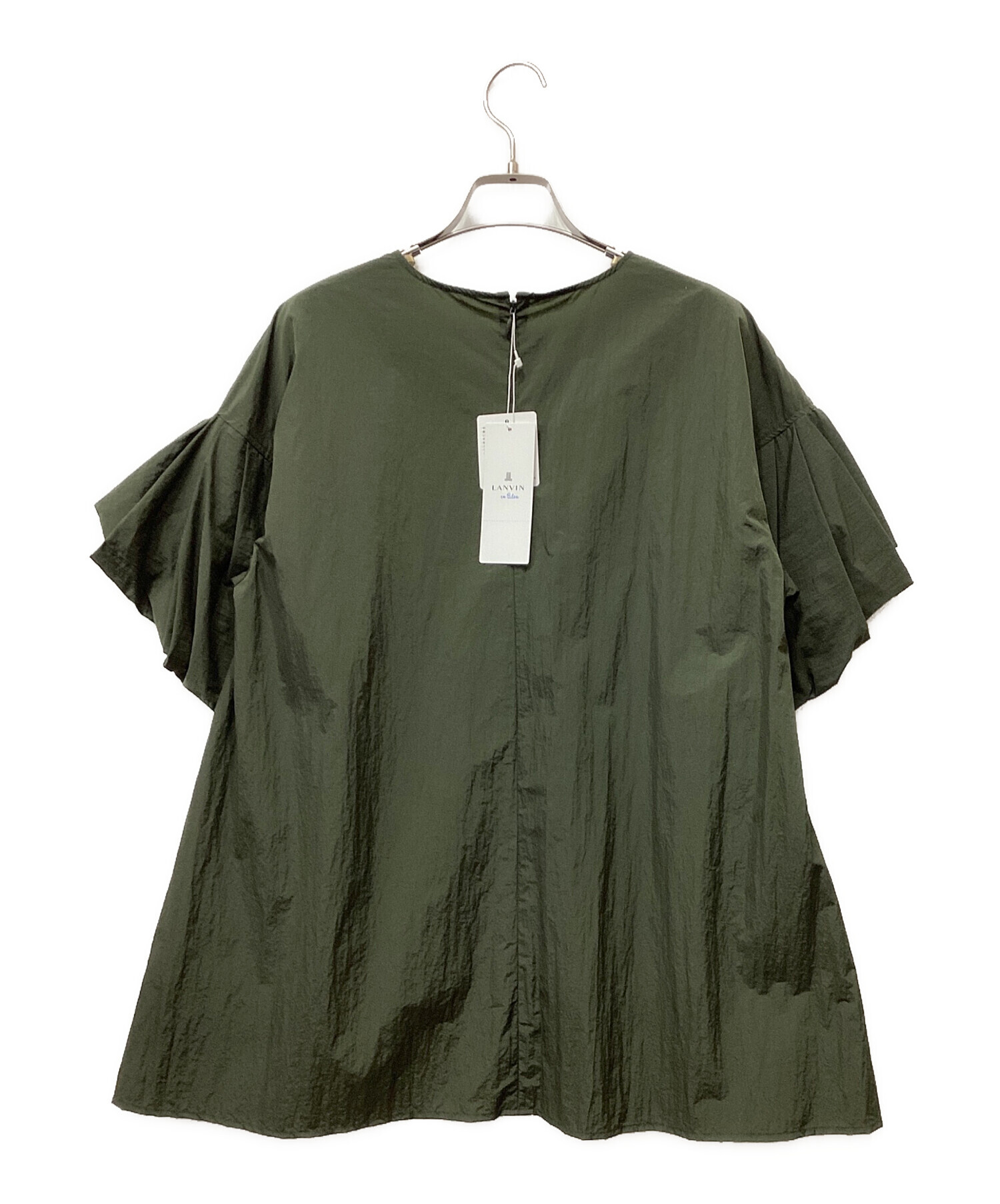 中古・古着通販】LANVIN en Bleu (ランバンオンブルー) 速乾ナイロン 
