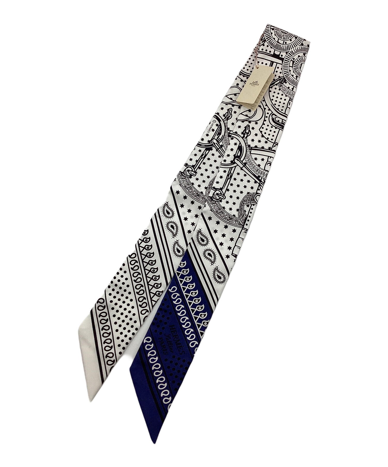 【新品未使用】エルメス HERMES　ロザンジュ　エプロン・ドール　黒 中古・古着通販】HERMES (エルメス) HERMES/エプロンドール