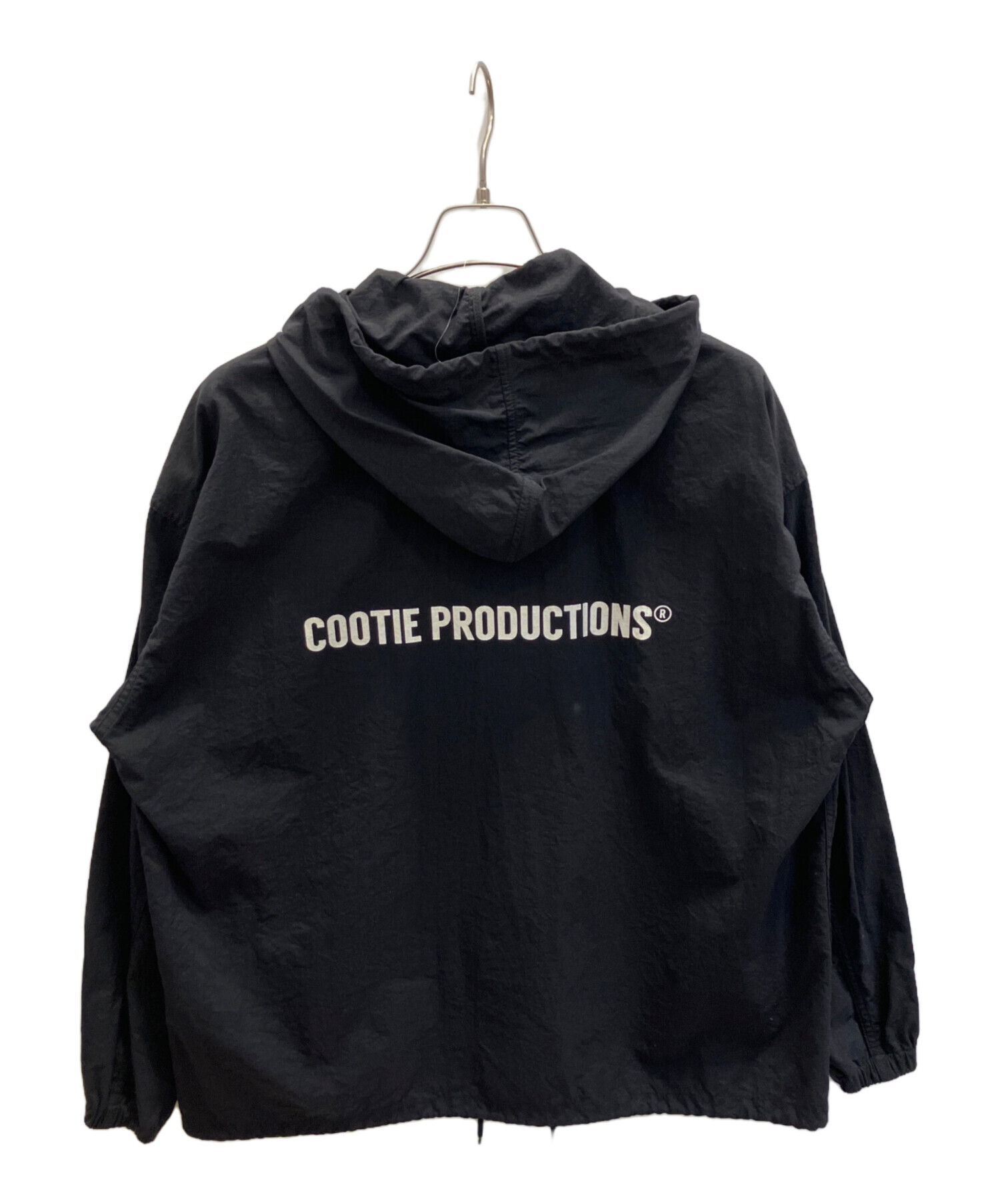 数量限定，品質保証 COOTIE クーティー Nylon Hooded Jacket Sサイズ