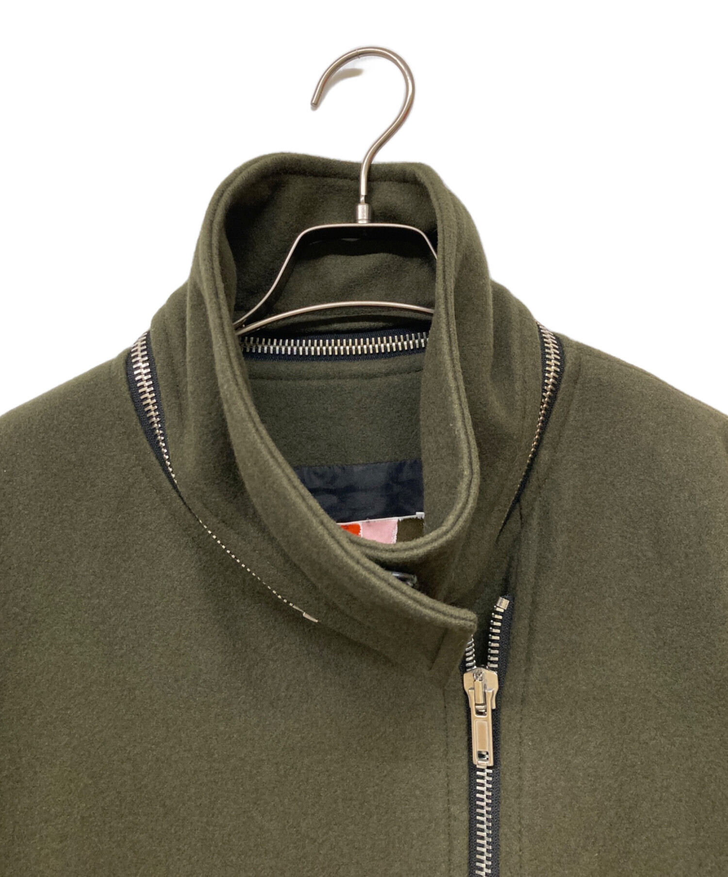 MSGM コート MSGM コート＆ブルゾン | パファージャケット ブラック メンズ | YOOX