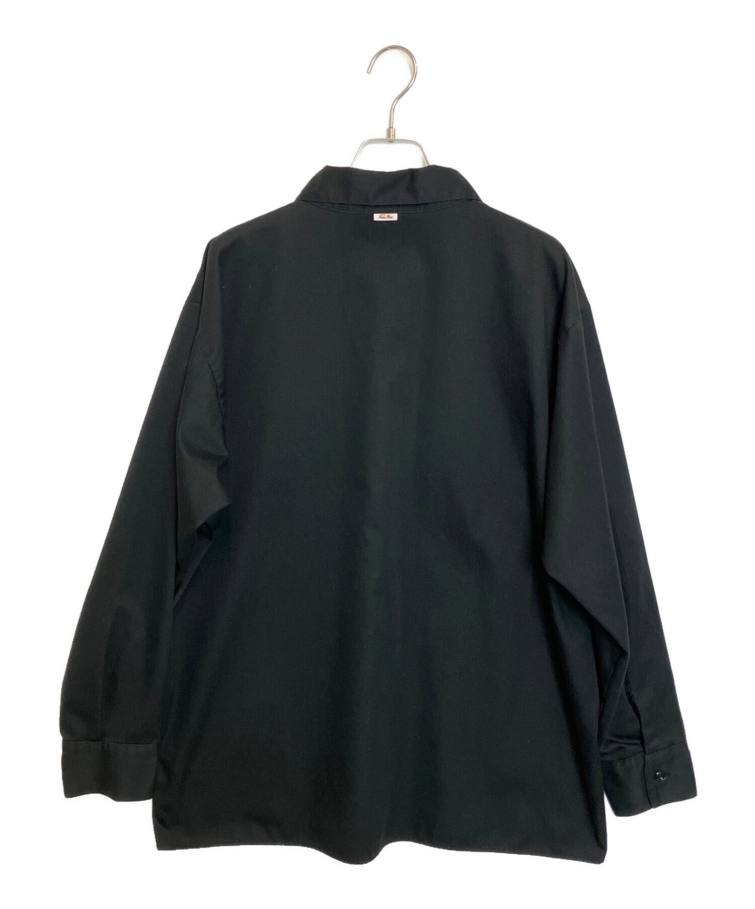 中古・古着通販】timc inc (timc inc) 長袖シャツ ブラック サイズ:M