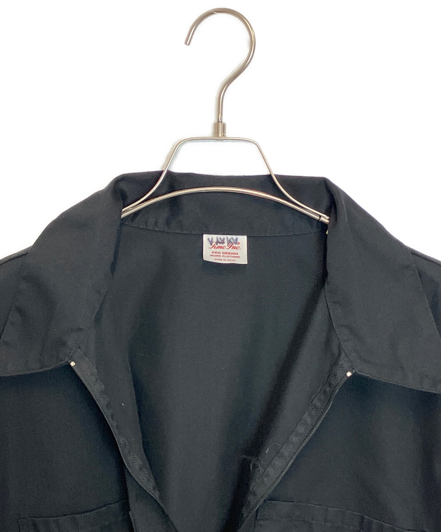 中古・古着通販】timc inc (timc inc) 長袖シャツ ブラック サイズ:M