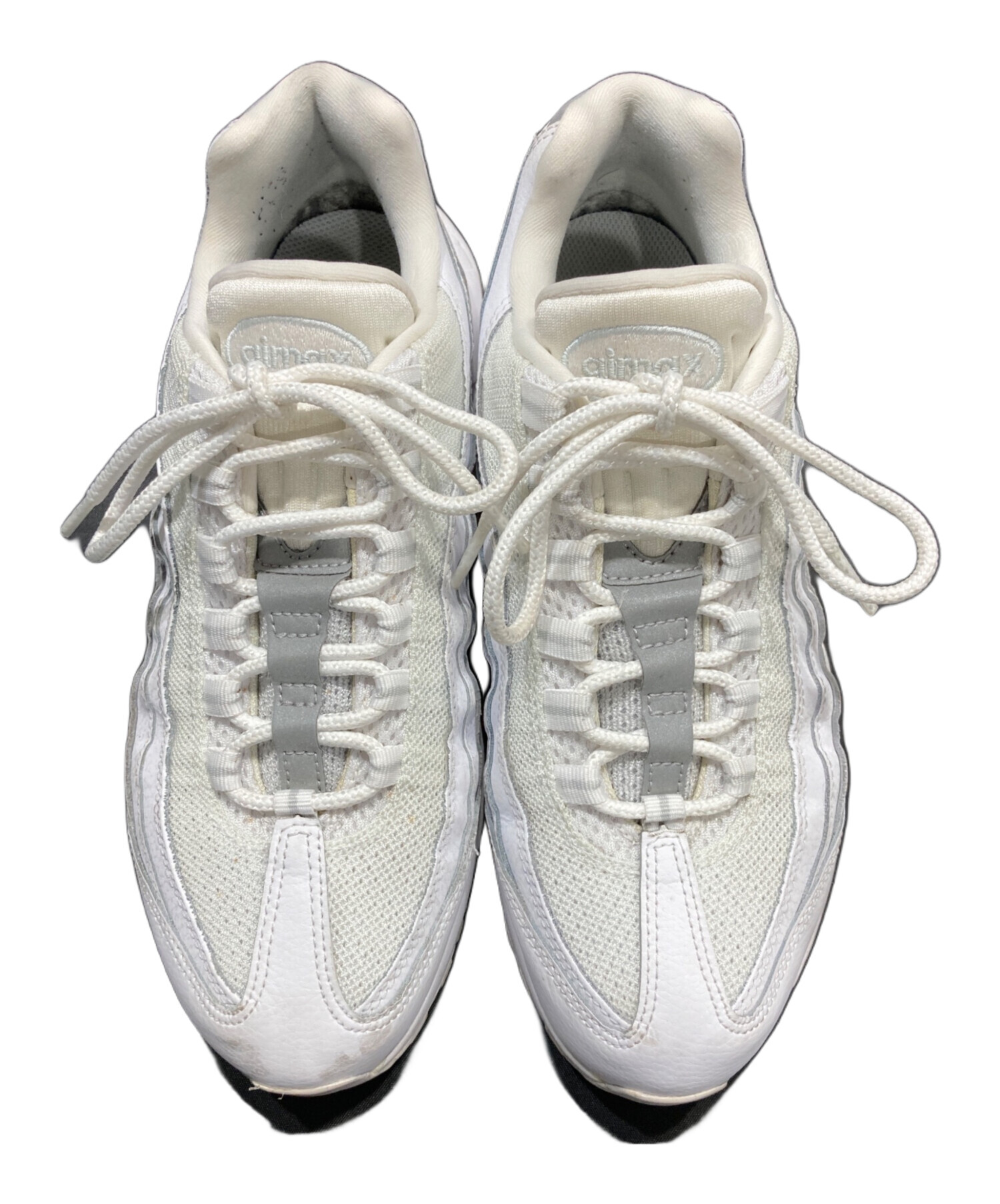 中古・古着通販】NIKE (ナイキ) AIR MAX 95 ESSENTIAL ホワイト サイズ 