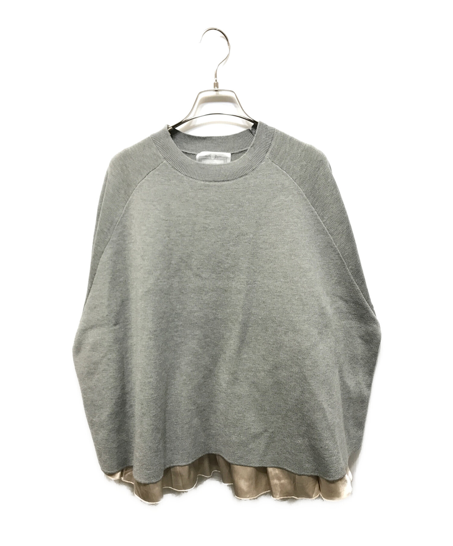 BEARDSLEY　ビアズリー　ニット　チュチュキャミニット付　アイボリー BEARDSLEY アイボリー チュチュキャミ付きニット - メルカリ