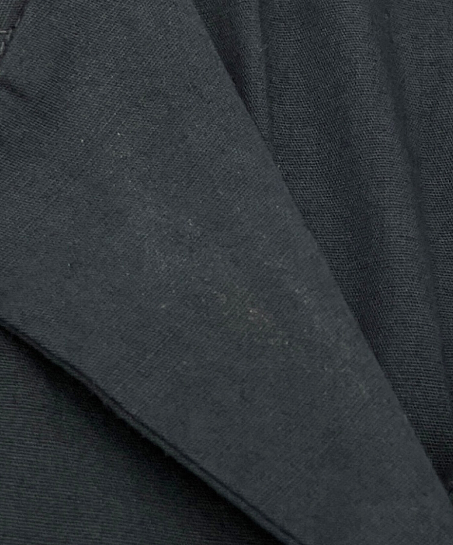 中古・古着通販】CLANE (クラネ) MILITARY LAYER PLEATS OP ネイビー