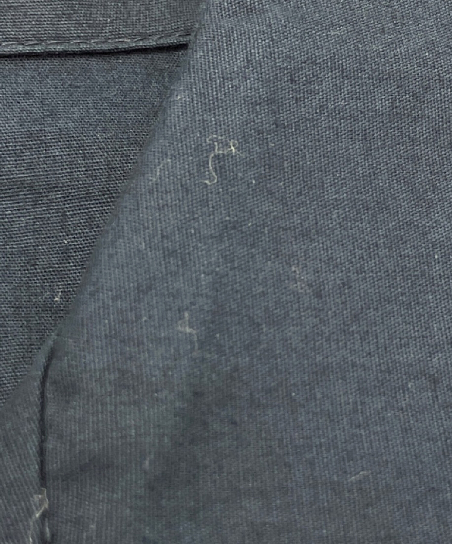 中古・古着通販】CLANE (クラネ) MILITARY LAYER PLEATS OP ネイビー