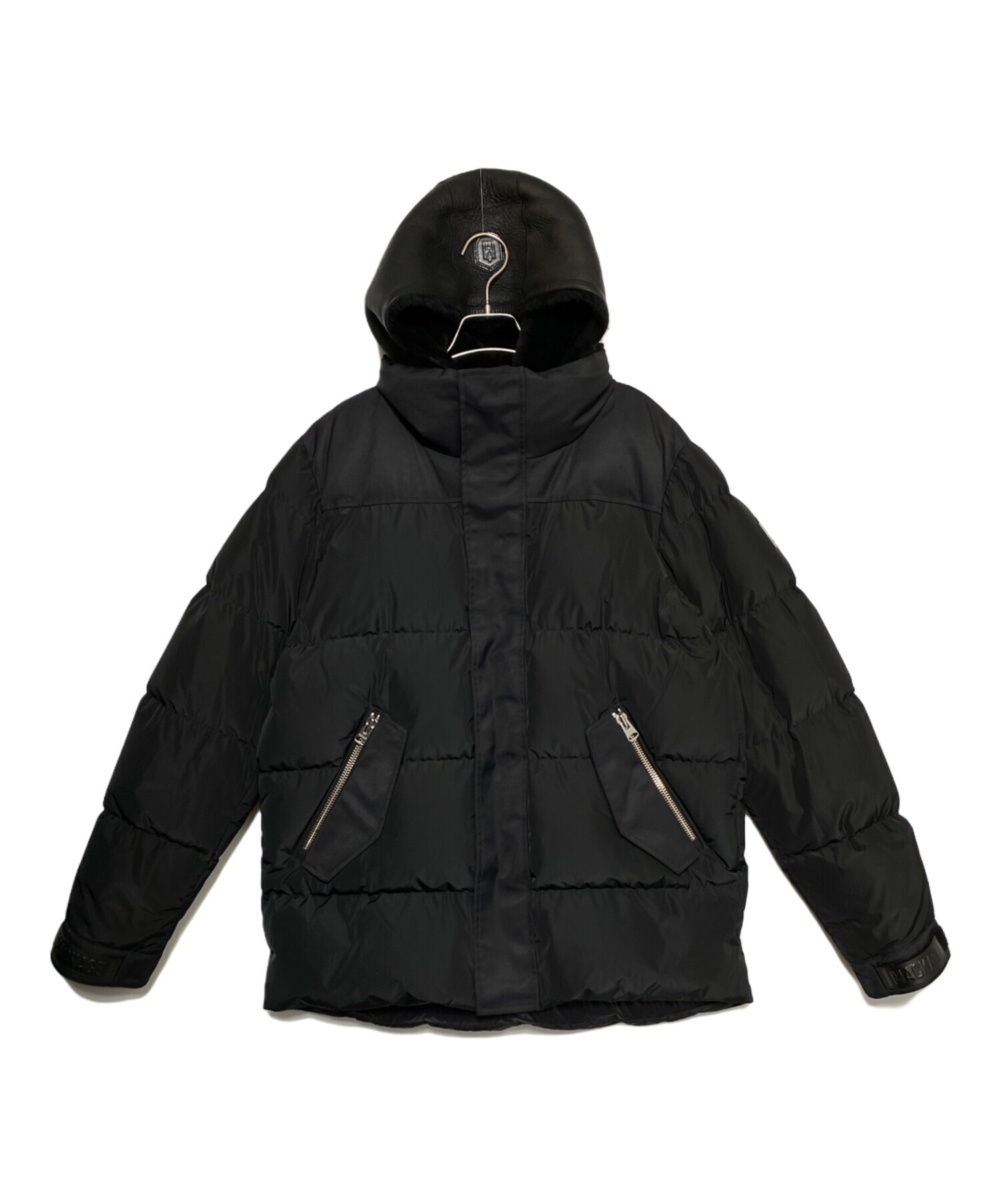 中古・古着通販】mackage (マッカージュ) RILEY ブラック サイズ:40 