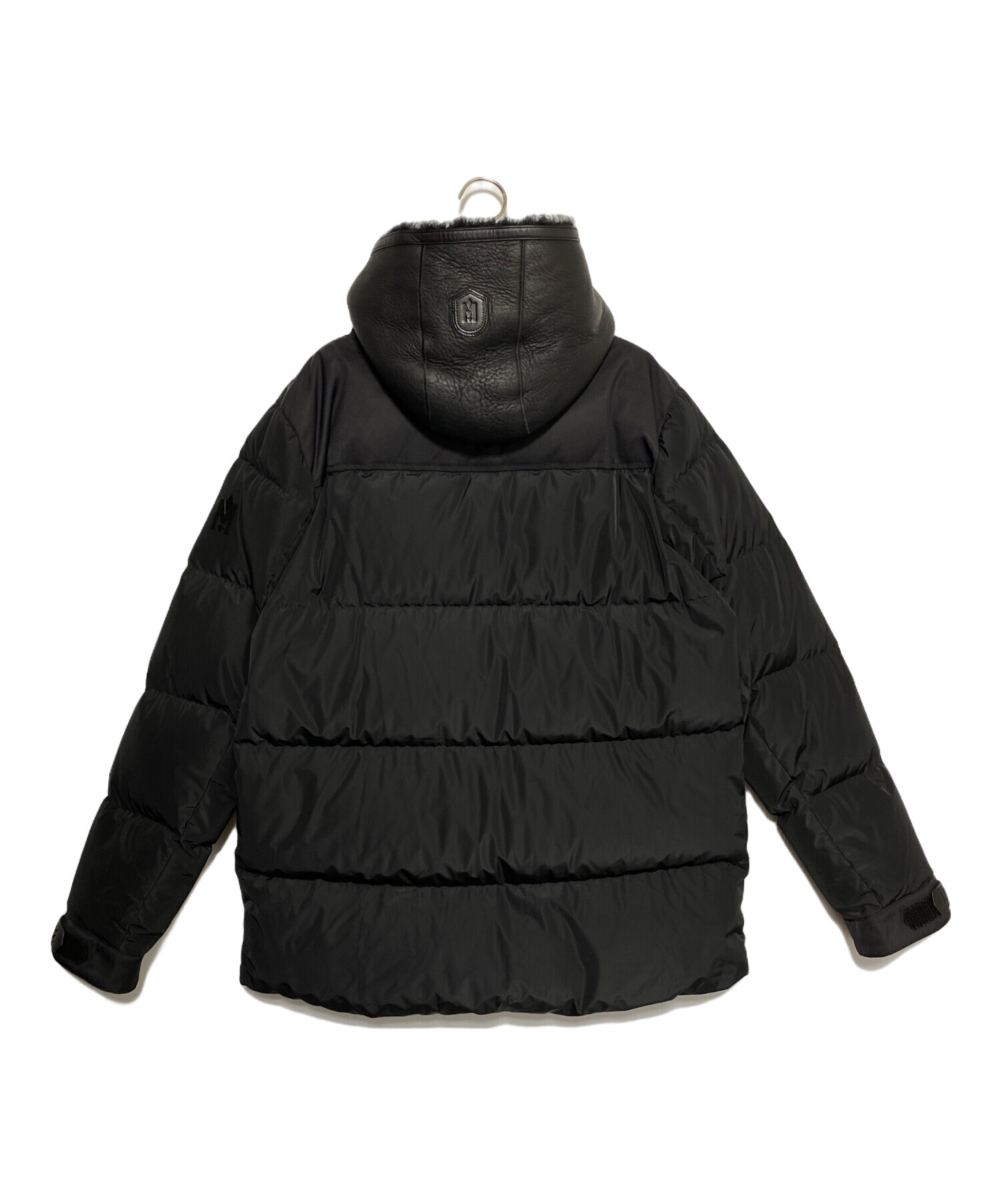 中古・古着通販】mackage (マッカージュ) RILEY ブラック サイズ:40 