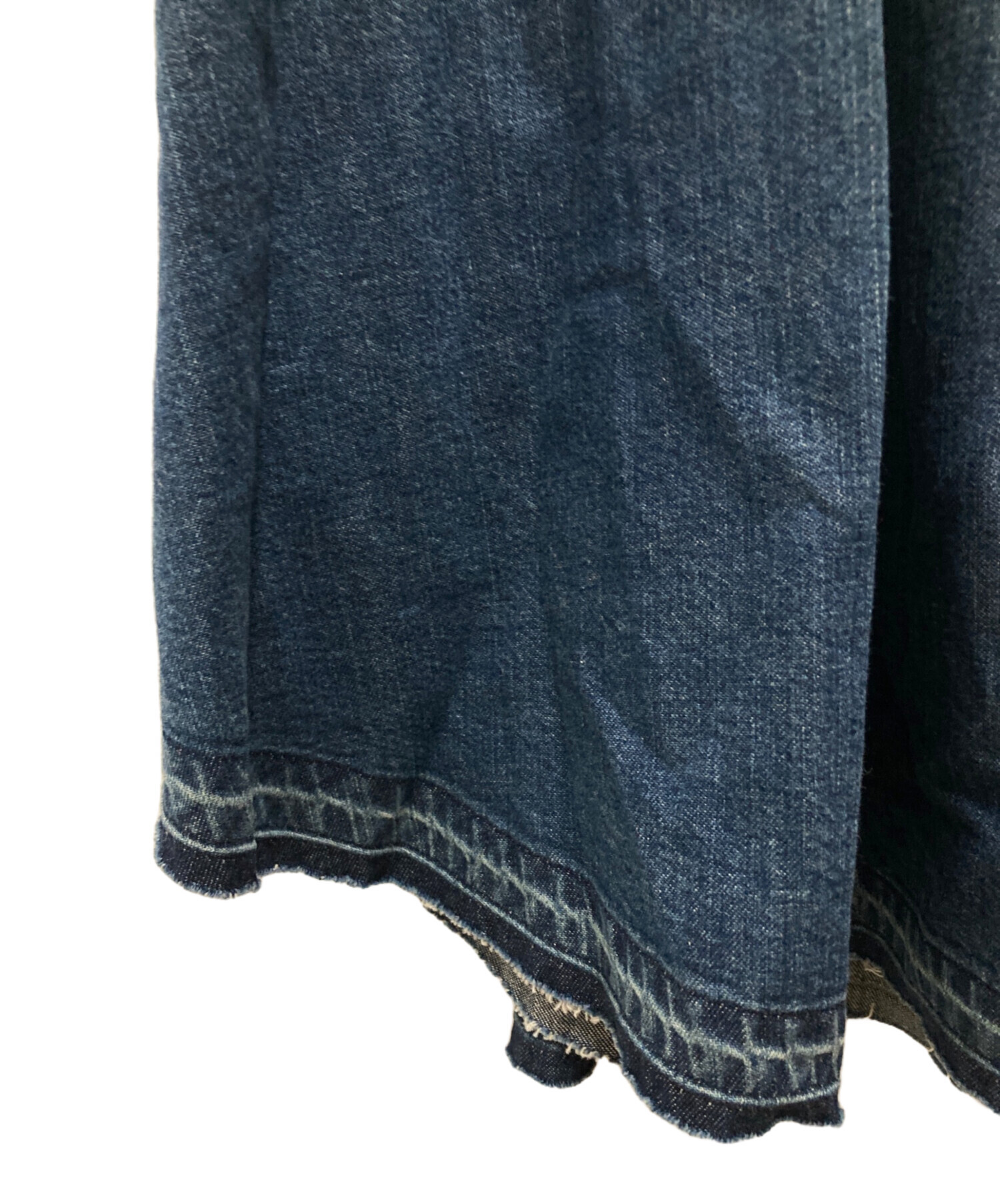 中古・古着通販】sacai (サカイ) タートルネックニットドッキング