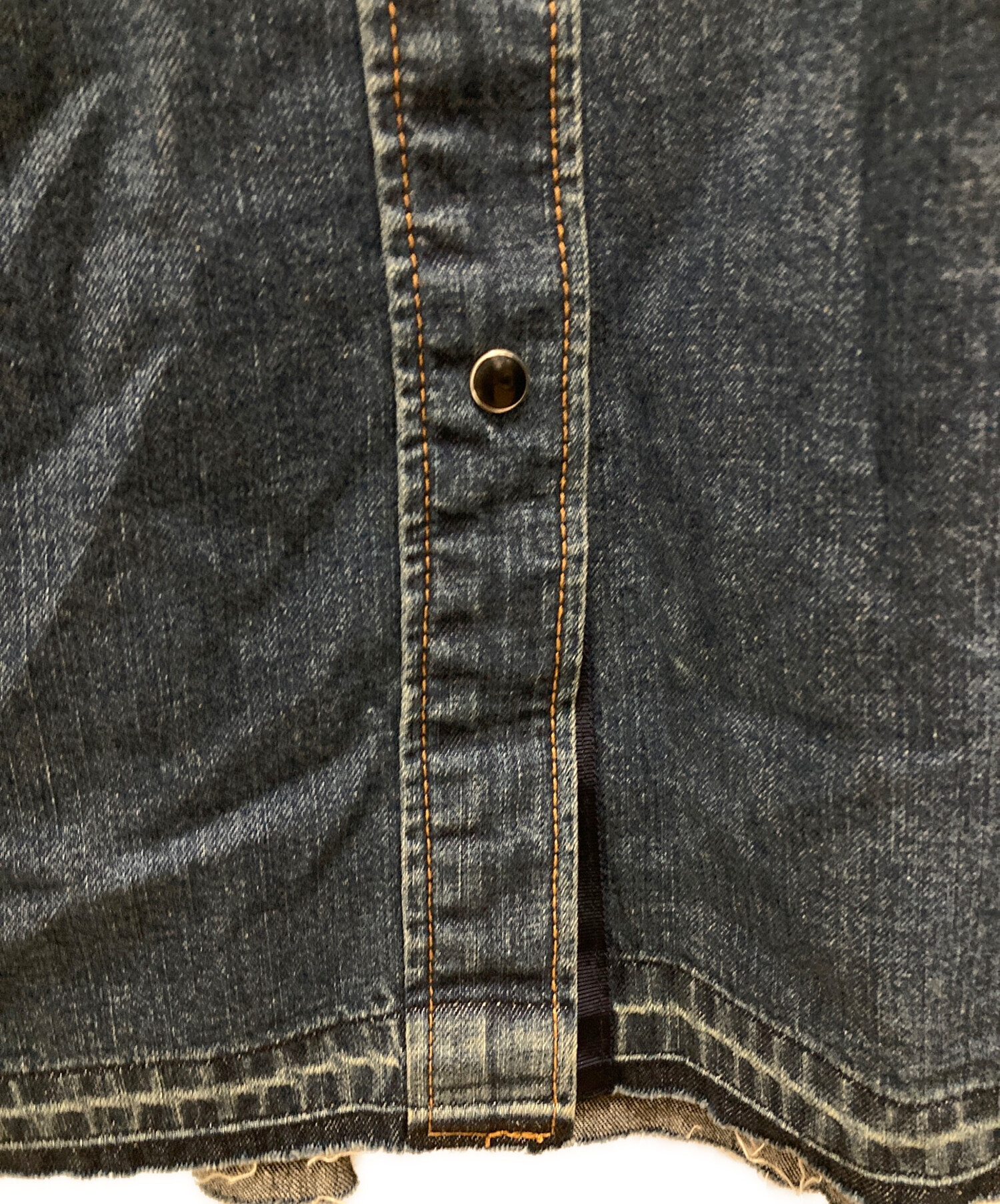 中古・古着通販】sacai (サカイ) タートルネックニットドッキング